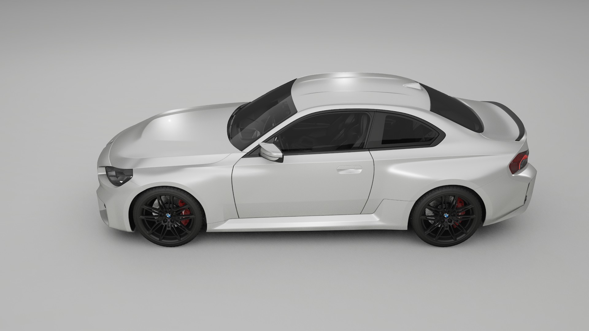 BMW M2 G87 TPU Lakbeschermingsfolie | OPAL Kleurveranderende PPF – Volledig Voorgesneden Kit
