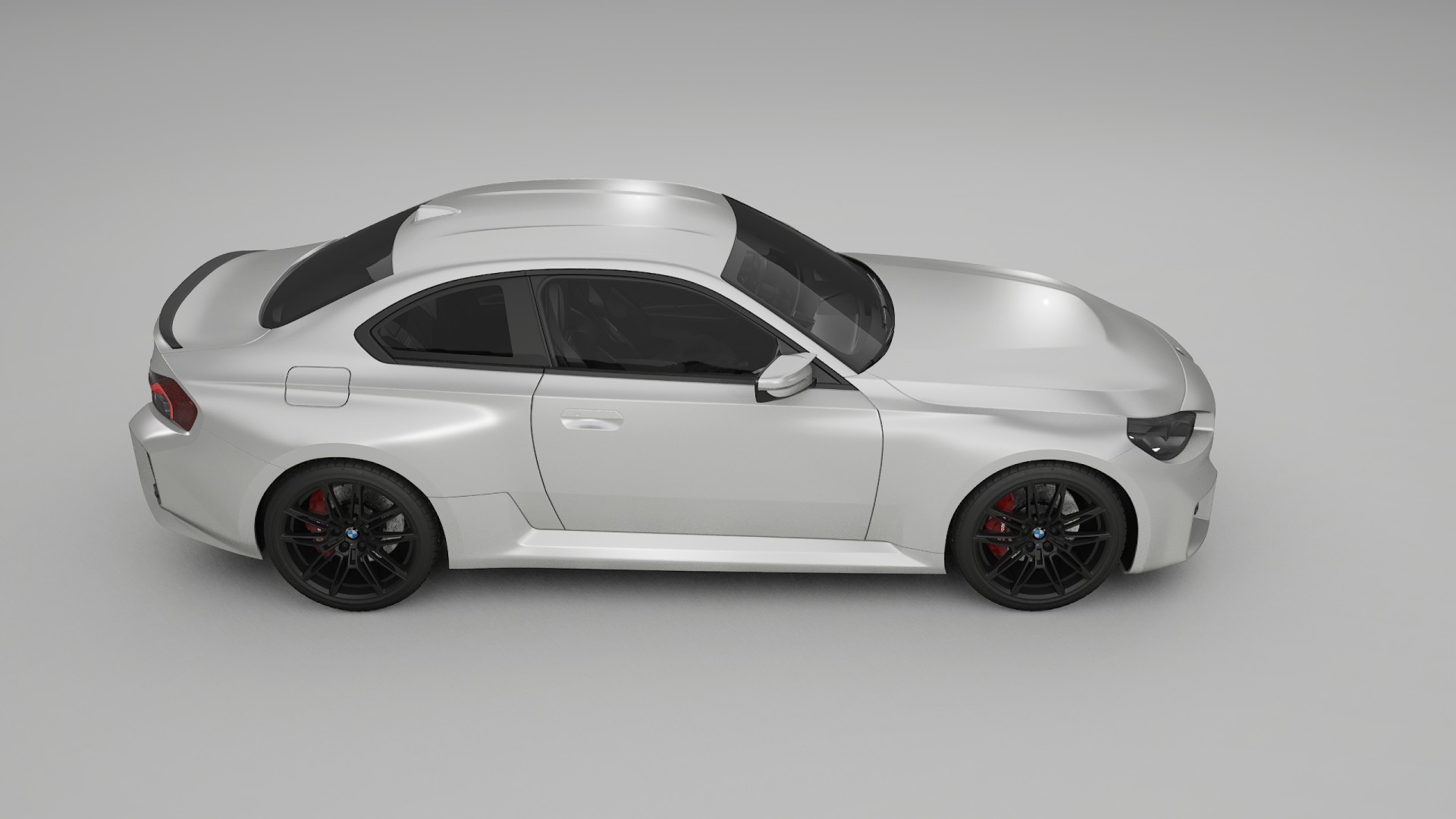 BMW M2 G87 TPU Lakbeschermingsfolie | OPAL Kleurveranderende PPF – Volledig Voorgesneden Kit