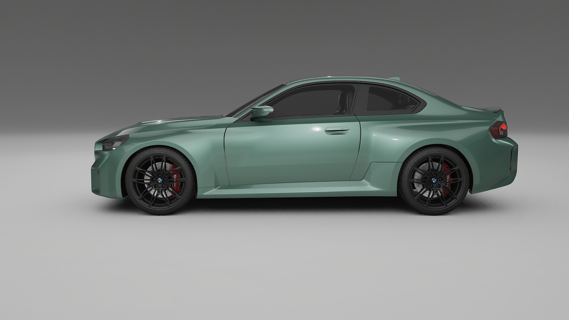 BMW M2 G87 TPU Lakbeschermingsfolie | EVERGREEN Kleurveranderende PPF – Volledig Voorgesneden Kit