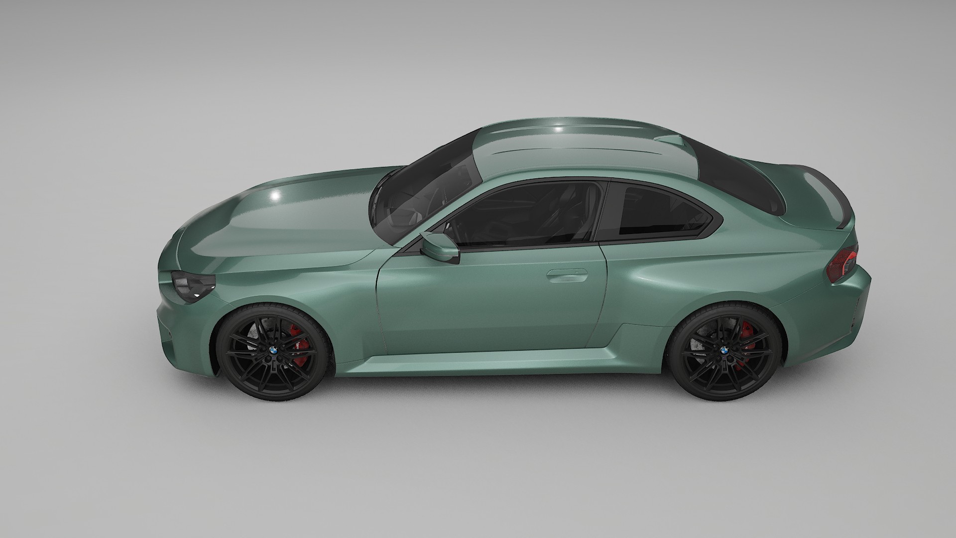 BMW M2 G87 TPU Lakbeschermingsfolie | EVERGREEN Kleurveranderende PPF – Volledig Voorgesneden Kit