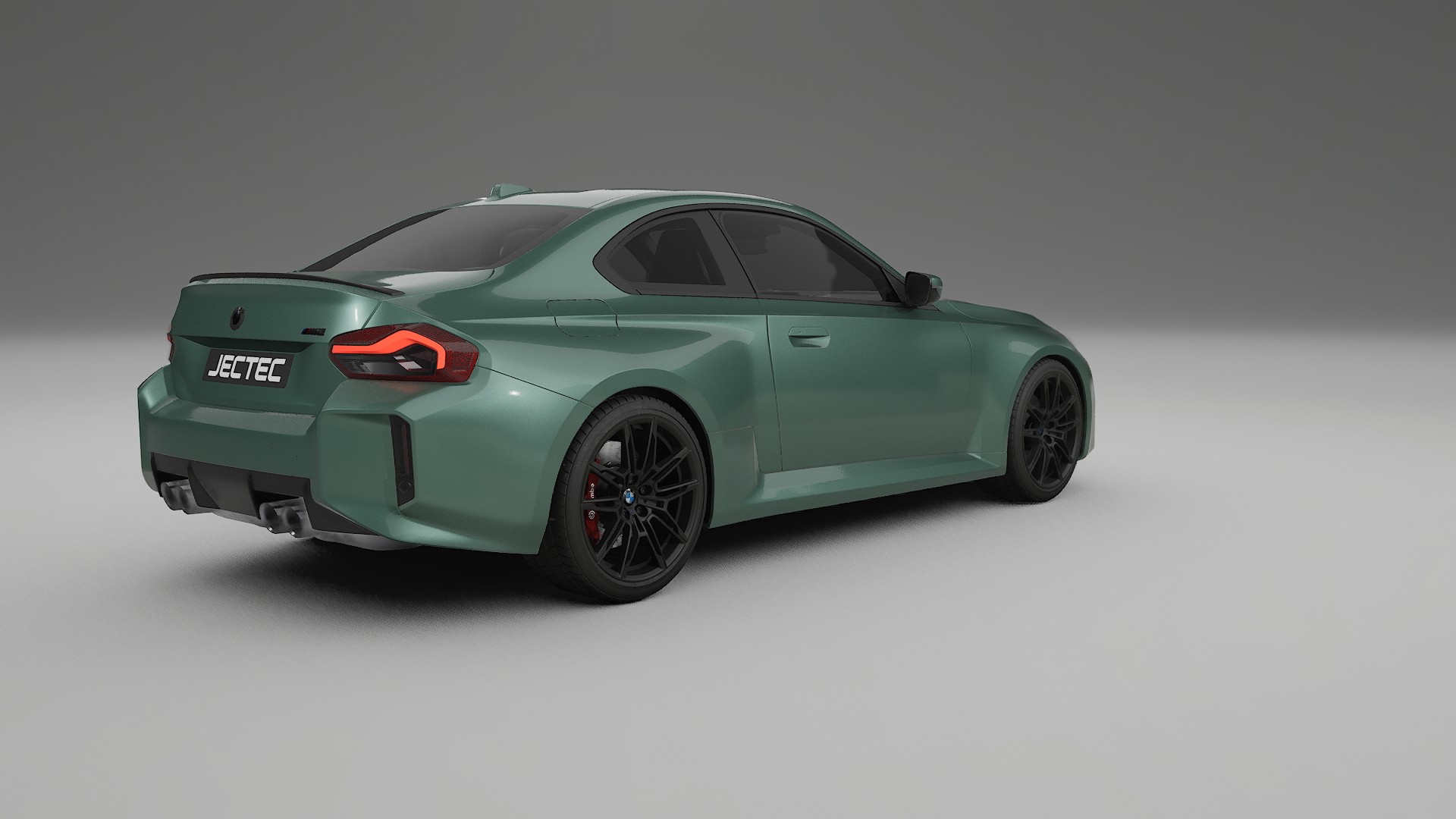 BMW M2 G87 TPU Lakbeschermingsfolie | EVERGREEN Kleurveranderende PPF – Volledig Voorgesneden Kit
