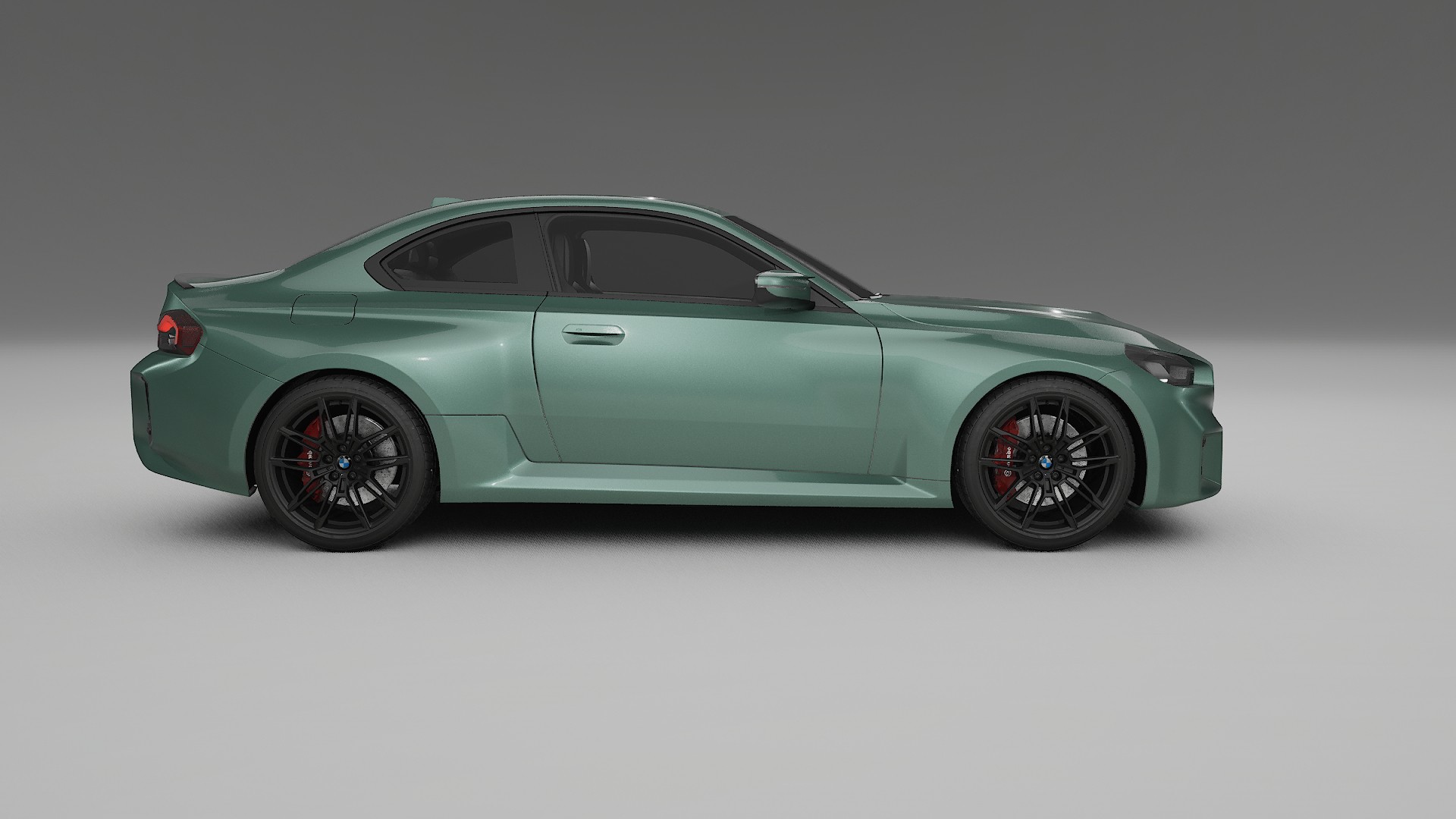 BMW M2 G87 TPU Lakbeschermingsfolie | EVERGREEN Kleurveranderende PPF – Volledig Voorgesneden Kit