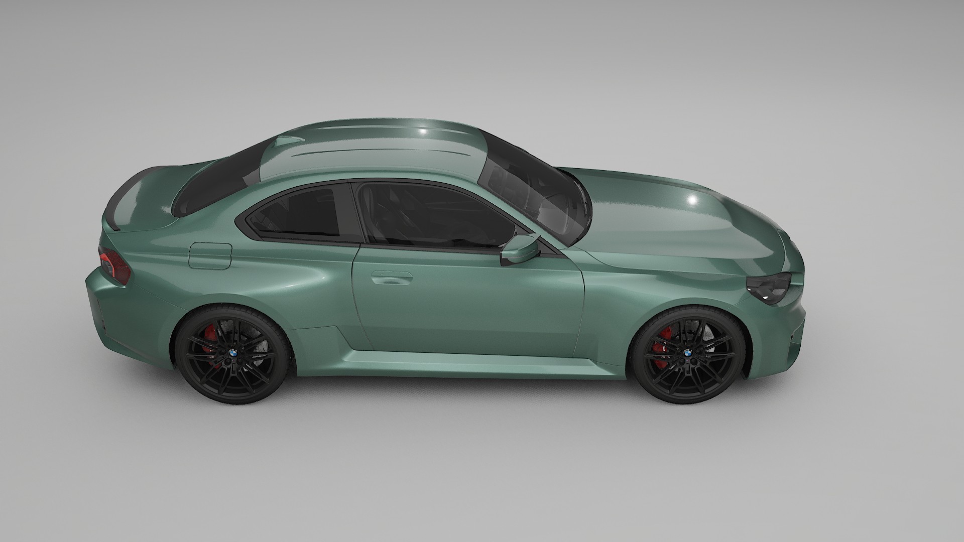 BMW M2 G87 TPU Lakbeschermingsfolie | EVERGREEN Kleurveranderende PPF – Volledig Voorgesneden Kit