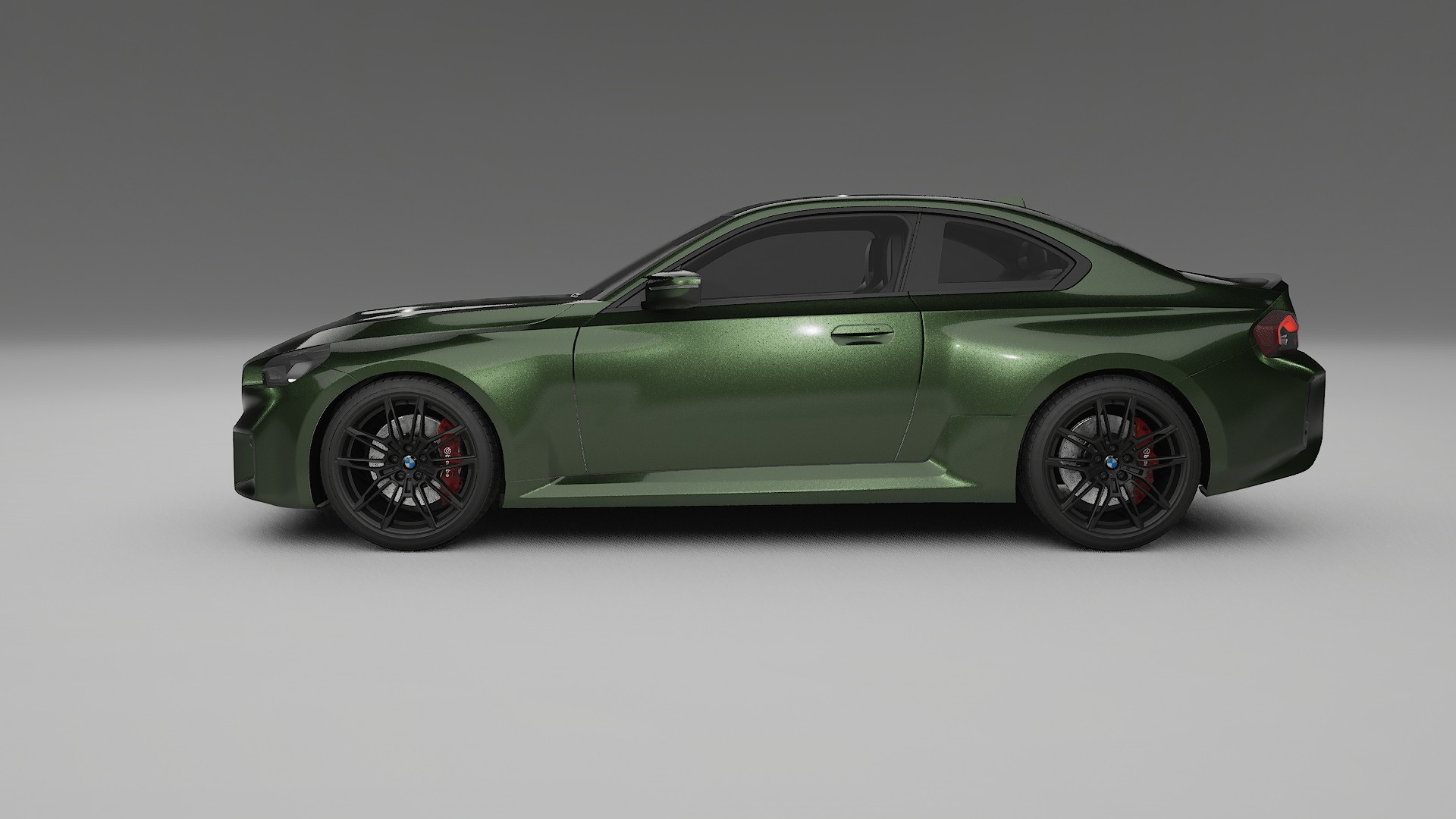 BMW M2 G87 TPU Lakbeschermingsfolie | LAGOON Kleurveranderende PPF – Volledig Voorgesneden Kit