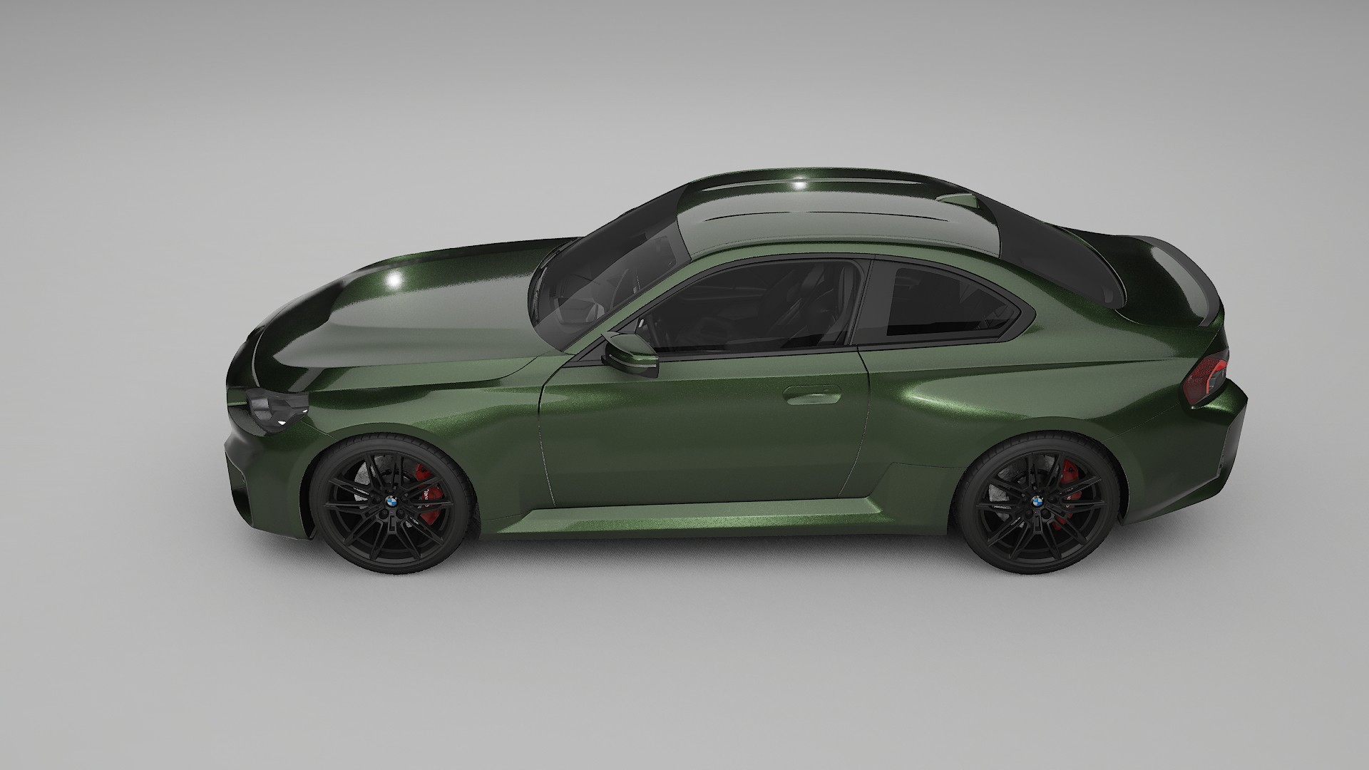 BMW M2 G87 TPU Lakbeschermingsfolie | LAGOON Kleurveranderende PPF – Volledig Voorgesneden Kit