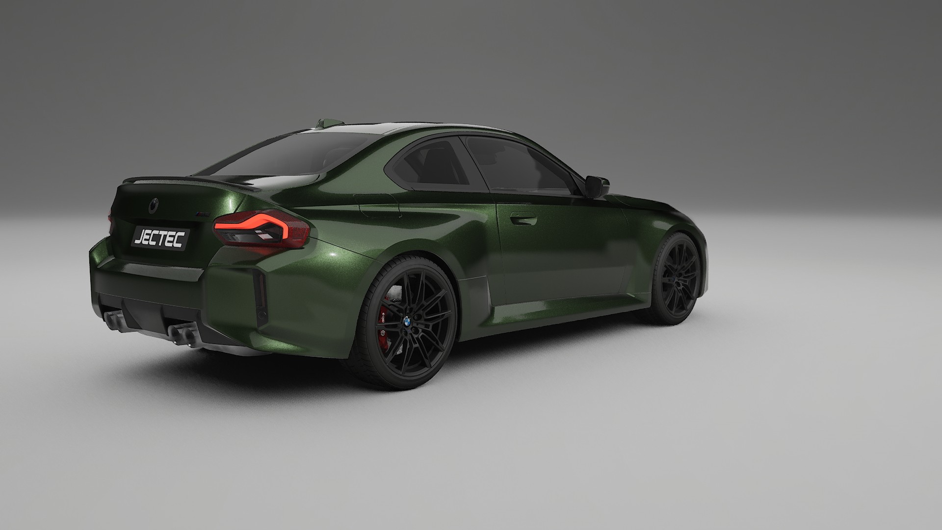 BMW M2 G87 TPU Lakbeschermingsfolie | LAGOON Kleurveranderende PPF – Volledig Voorgesneden Kit