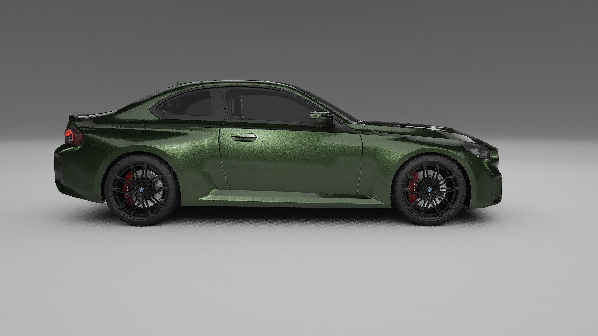 BMW M2 G87 TPU Lakbeschermingsfolie | LAGOON Kleurveranderende PPF – Volledig Voorgesneden Kit