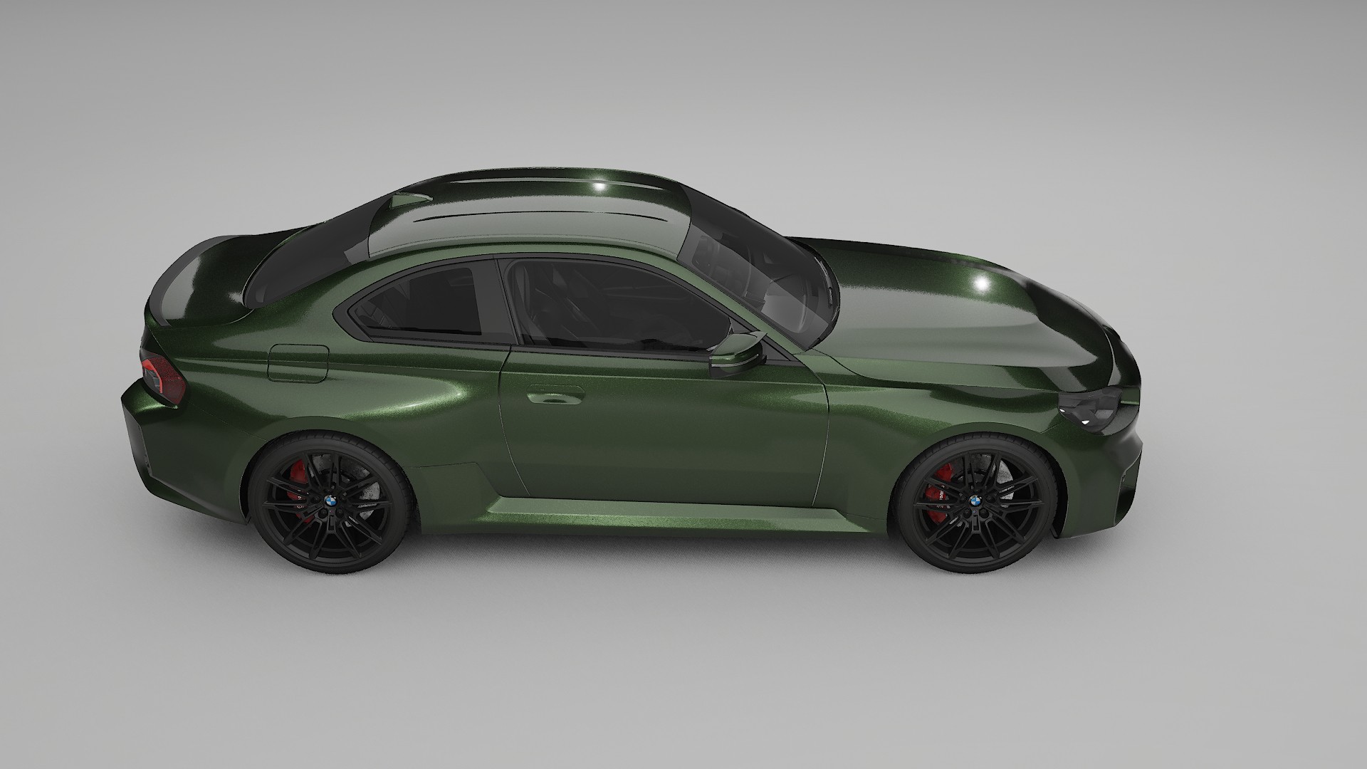 BMW M2 G87 TPU Lakbeschermingsfolie | LAGOON Kleurveranderende PPF – Volledig Voorgesneden Kit