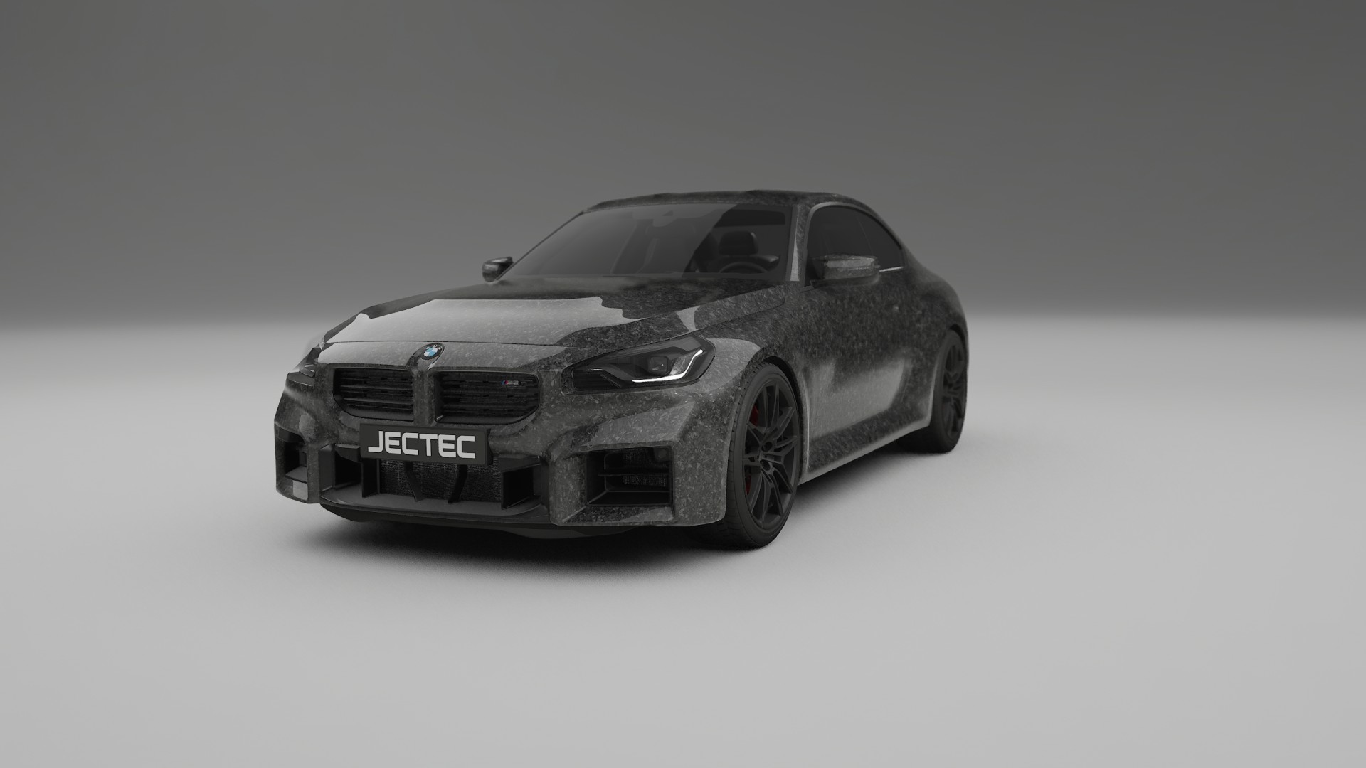 BMW M2 G87 TPU Lakbeschermingsfolie | FORGED S Kleurveranderende PPF – Volledig Voorgesneden Kit