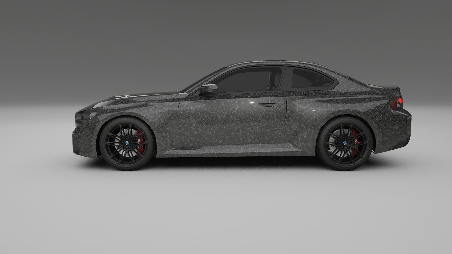 BMW M2 G87 TPU Lakbeschermingsfolie | FORGED S Kleurveranderende PPF – Volledig Voorgesneden Kit