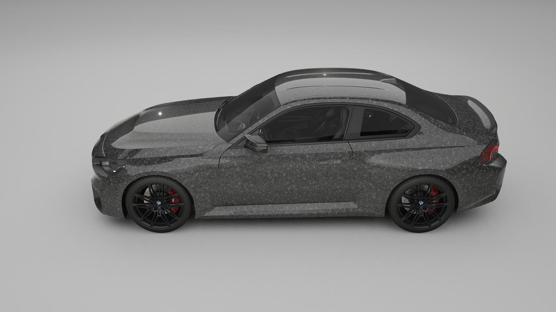 BMW M2 G87 TPU Lakbeschermingsfolie | FORGED S Kleurveranderende PPF – Volledig Voorgesneden Kit