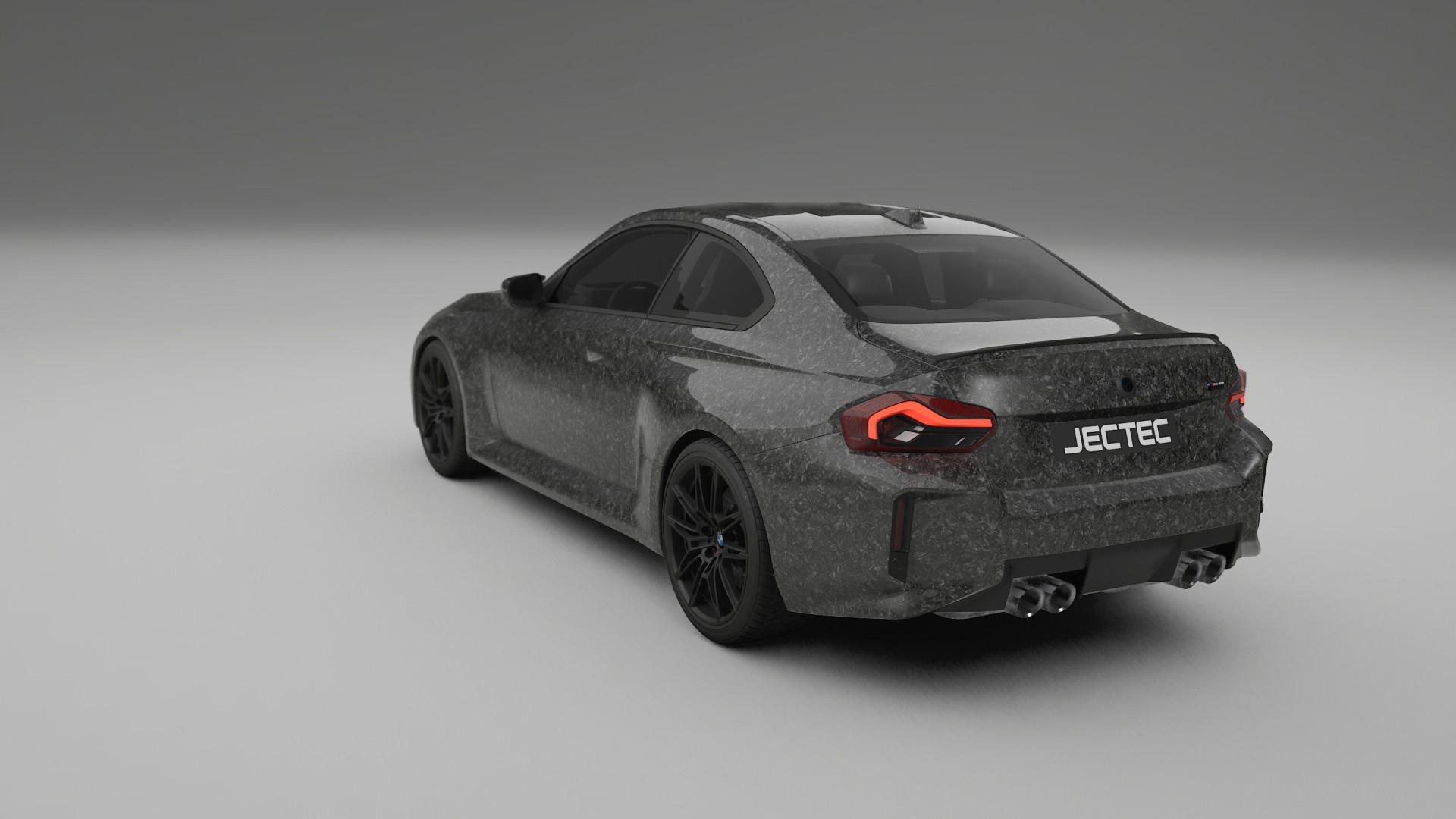 BMW M2 G87 TPU Lakbeschermingsfolie | FORGED S Kleurveranderende PPF – Volledig Voorgesneden Kit