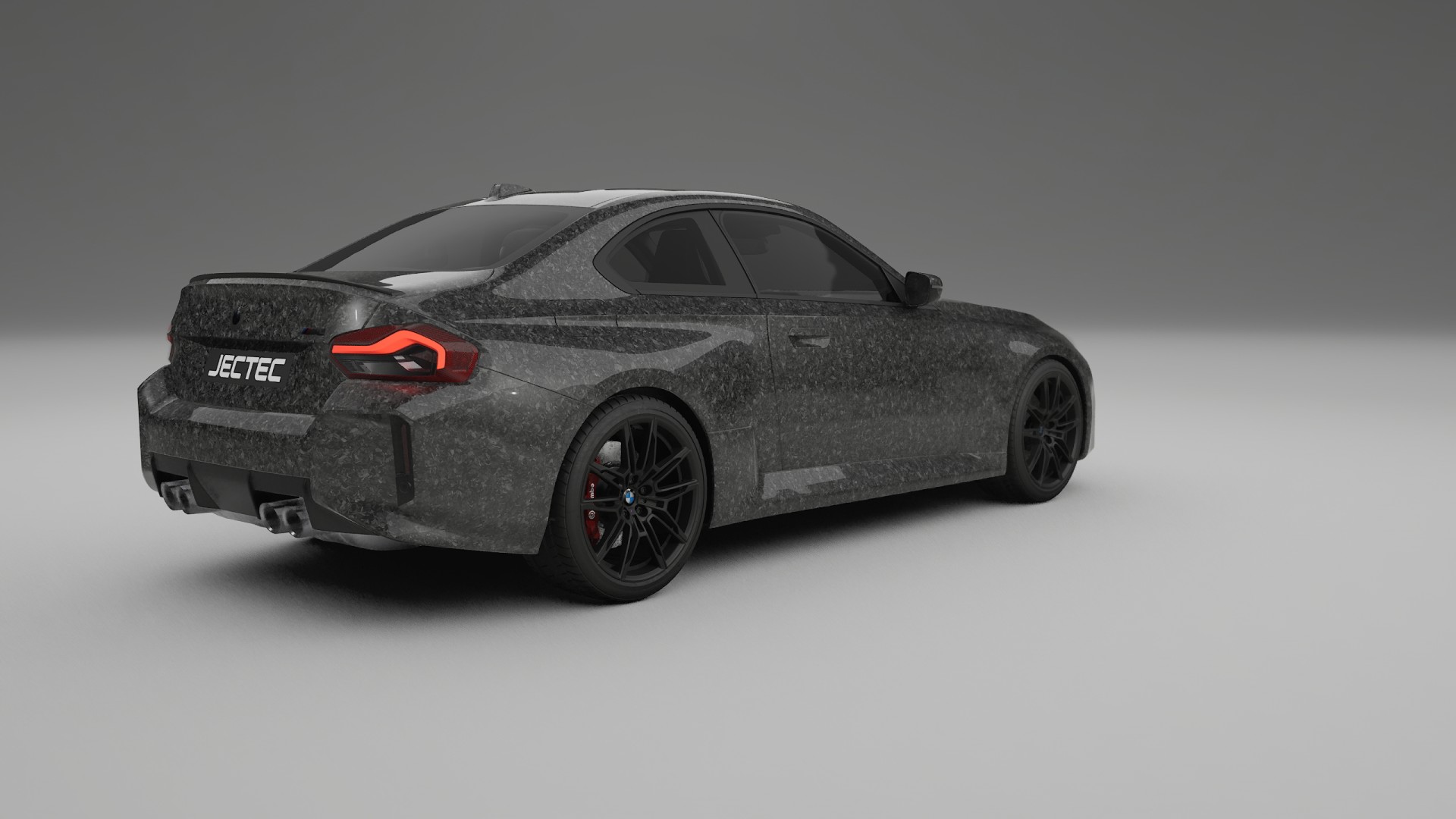 BMW M2 G87 TPU Lakbeschermingsfolie | FORGED S Kleurveranderende PPF – Volledig Voorgesneden Kit