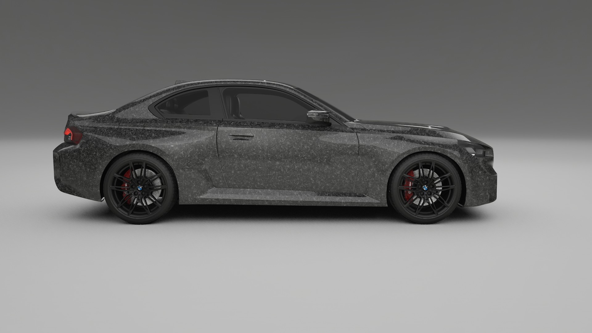 BMW M2 G87 TPU Lakbeschermingsfolie | FORGED S Kleurveranderende PPF – Volledig Voorgesneden Kit