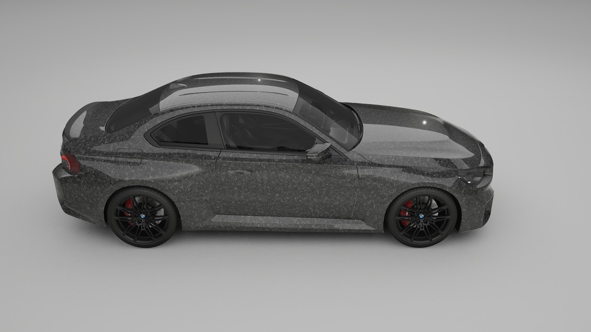 BMW M2 G87 TPU Lakbeschermingsfolie | FORGED S Kleurveranderende PPF – Volledig Voorgesneden Kit