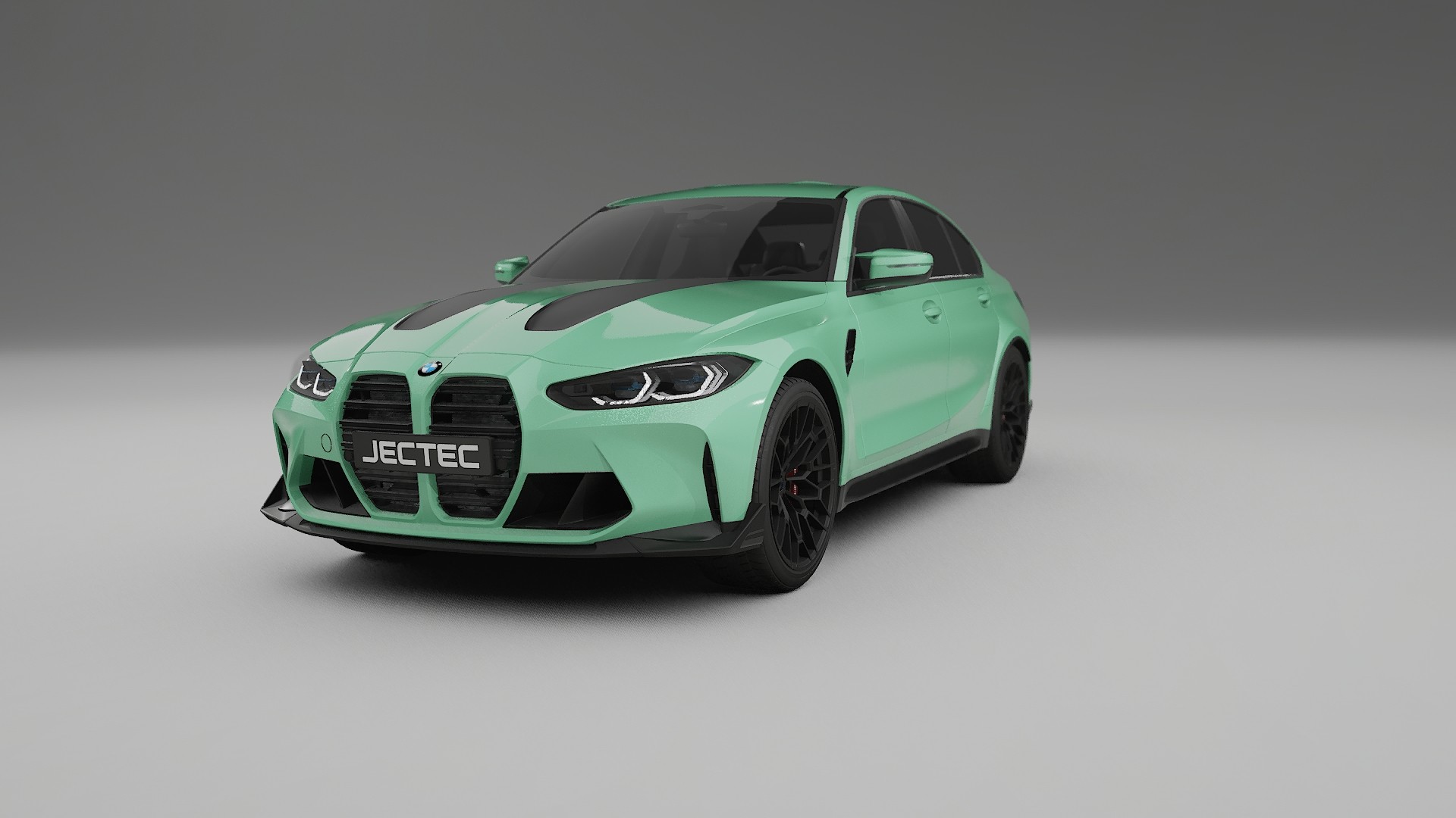 BMW M3 F80 TPU Lakbeschermingsfolie | DUSTY Kleurveranderende PPF – Volledig Voorgesneden Kit