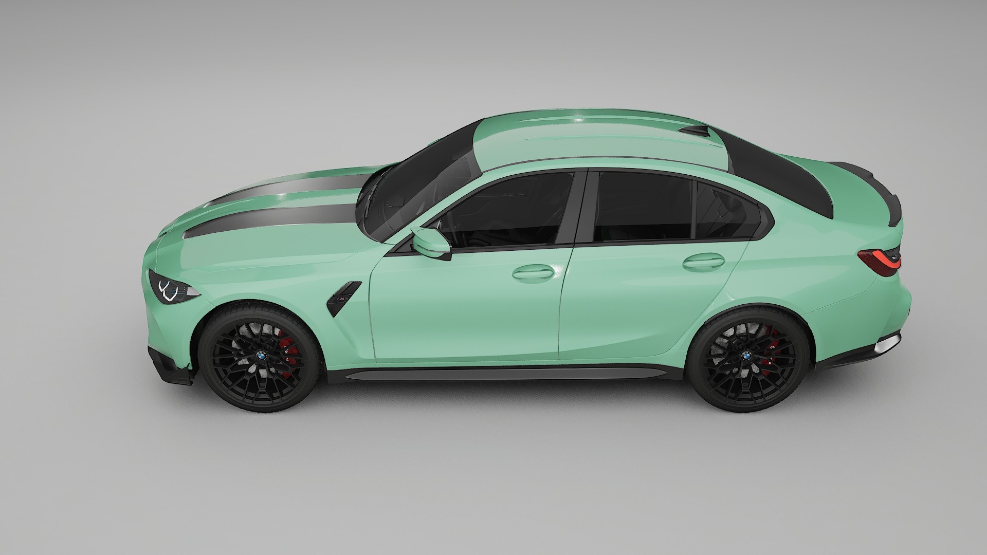 BMW M3 F80 TPU Lakbeschermingsfolie | DUSTY Kleurveranderende PPF – Volledig Voorgesneden Kit