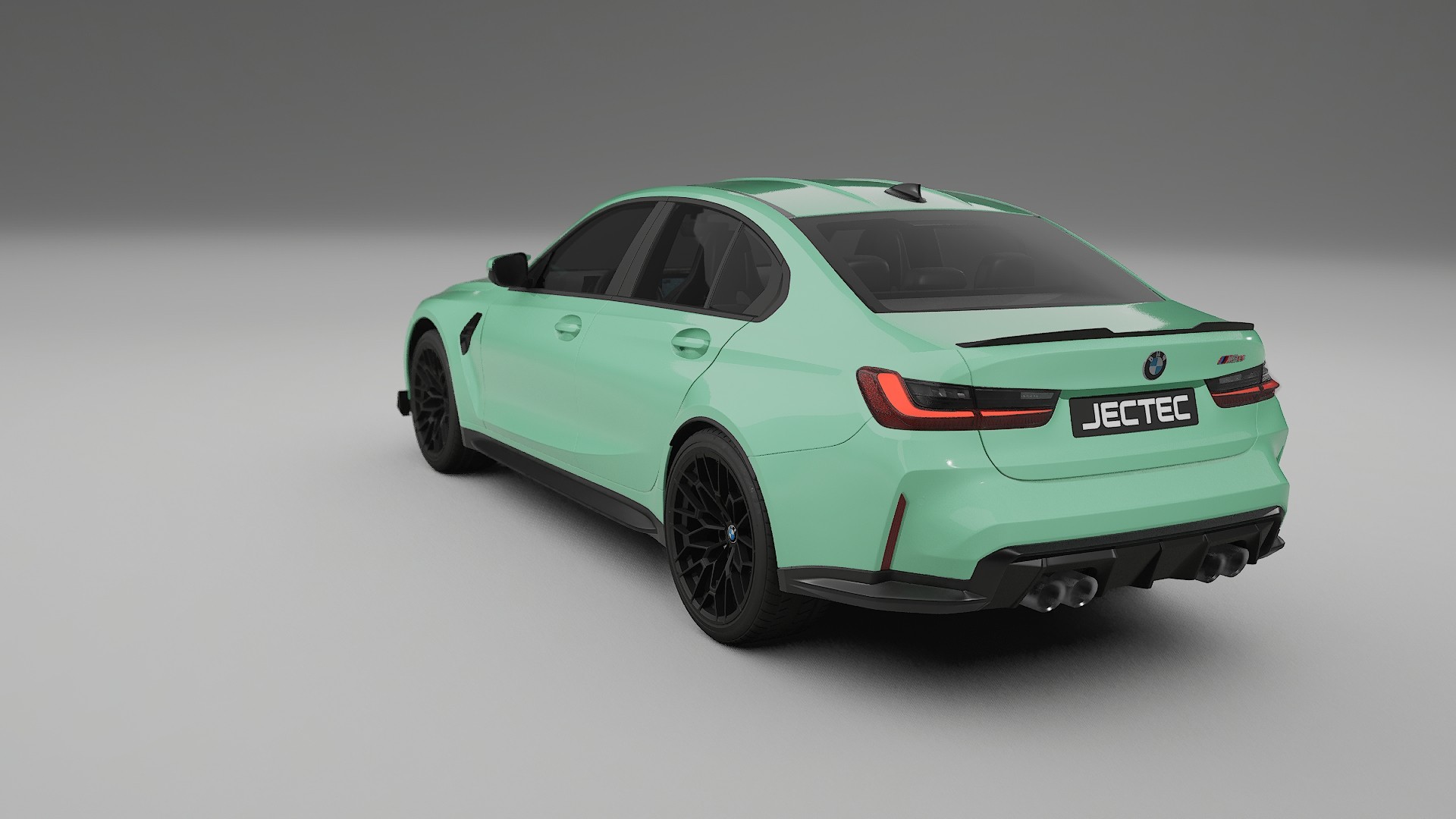 BMW M3 F80 TPU Lakbeschermingsfolie | DUSTY Kleurveranderende PPF – Volledig Voorgesneden Kit