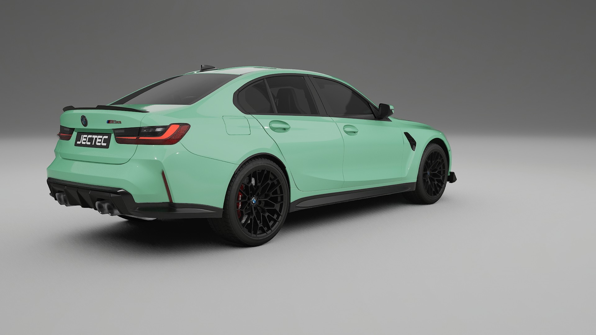 BMW M3 F80 TPU Lakbeschermingsfolie | DUSTY Kleurveranderende PPF – Volledig Voorgesneden Kit