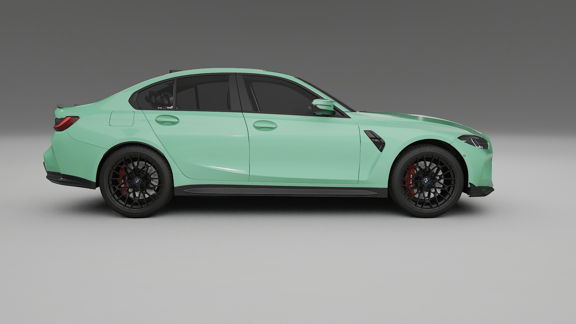 BMW M3 F80 TPU Lakbeschermingsfolie | DUSTY Kleurveranderende PPF – Volledig Voorgesneden Kit