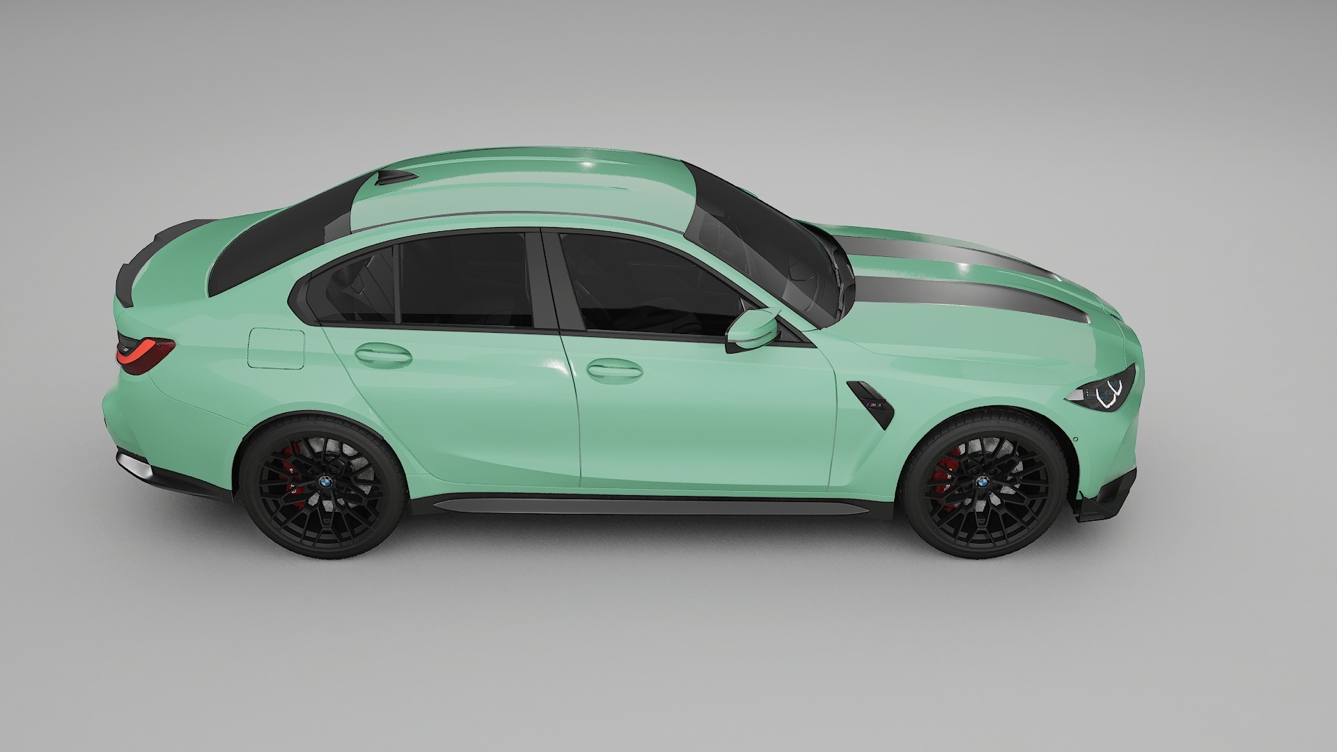 BMW M3 F80 TPU Lakbeschermingsfolie | DUSTY Kleurveranderende PPF – Volledig Voorgesneden Kit