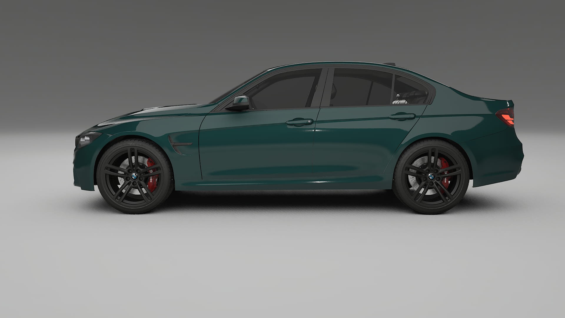 BMW M3 F80 TPU Lakbeschermingsfolie | INFERNO Kleurveranderende PPF – Volledig Voorgesneden Kit