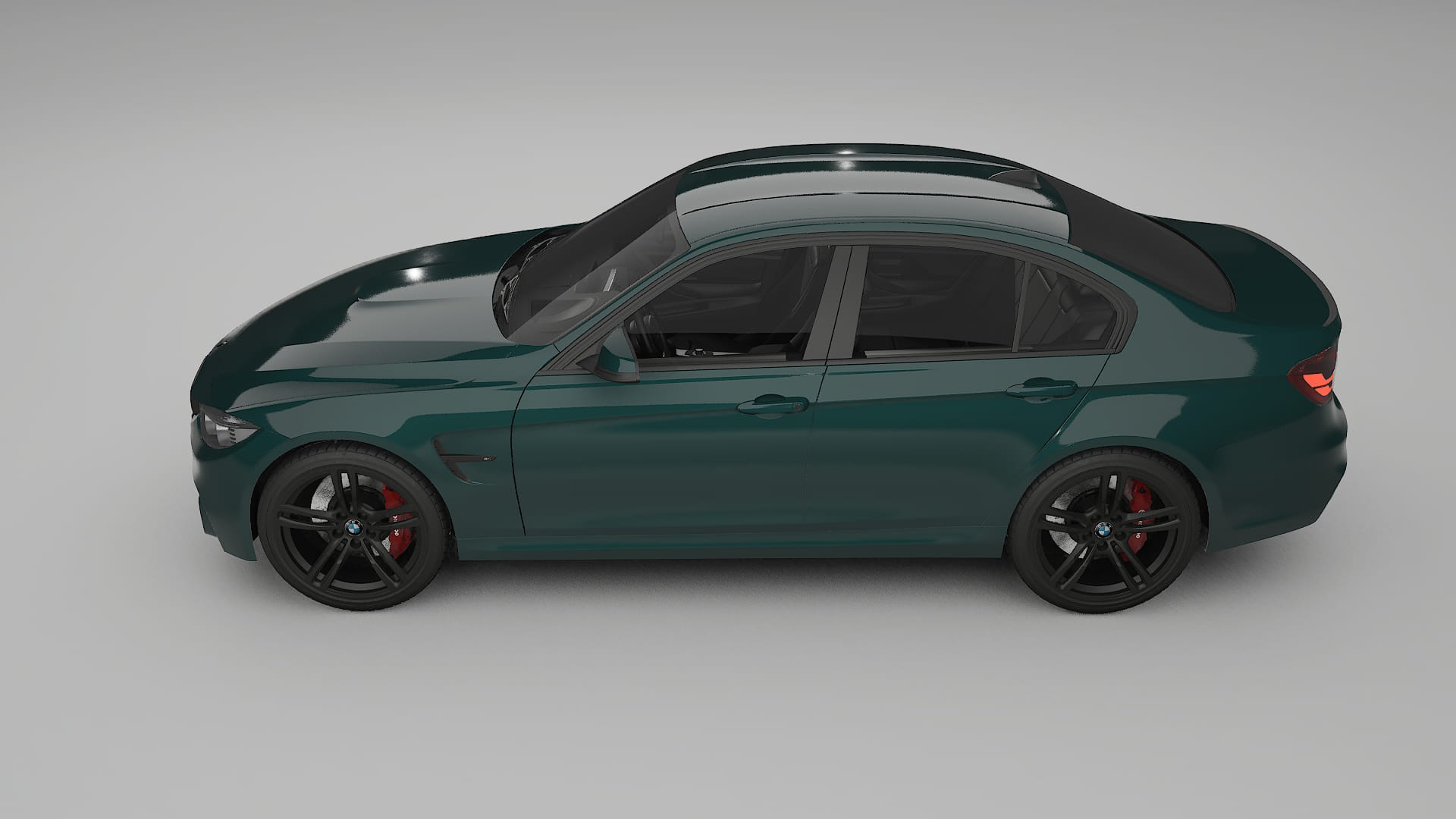 BMW M3 F80 TPU Lakbeschermingsfolie | INFERNO Kleurveranderende PPF – Volledig Voorgesneden Kit