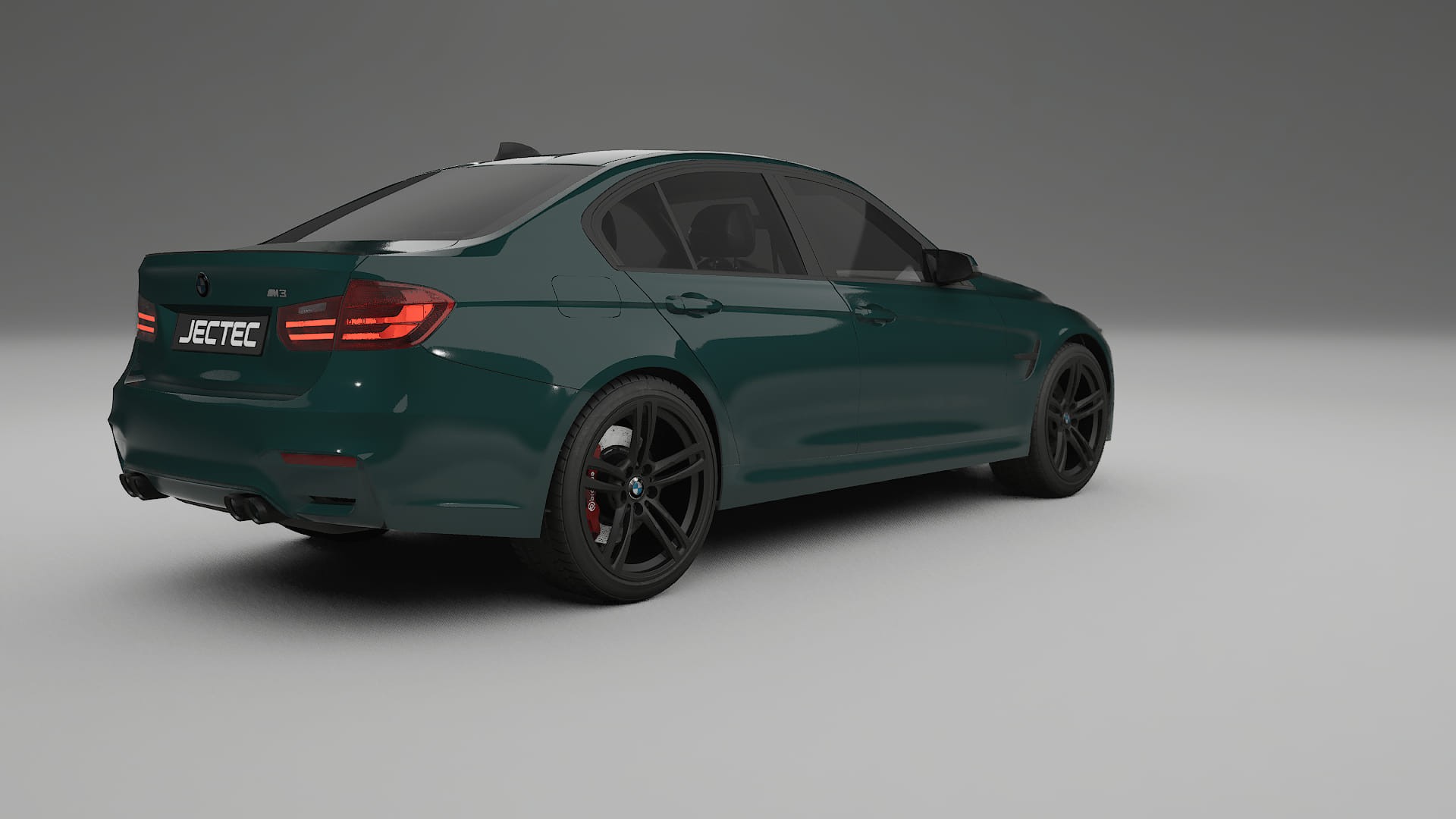 BMW M3 F80 TPU Lakbeschermingsfolie | INFERNO Kleurveranderende PPF – Volledig Voorgesneden Kit