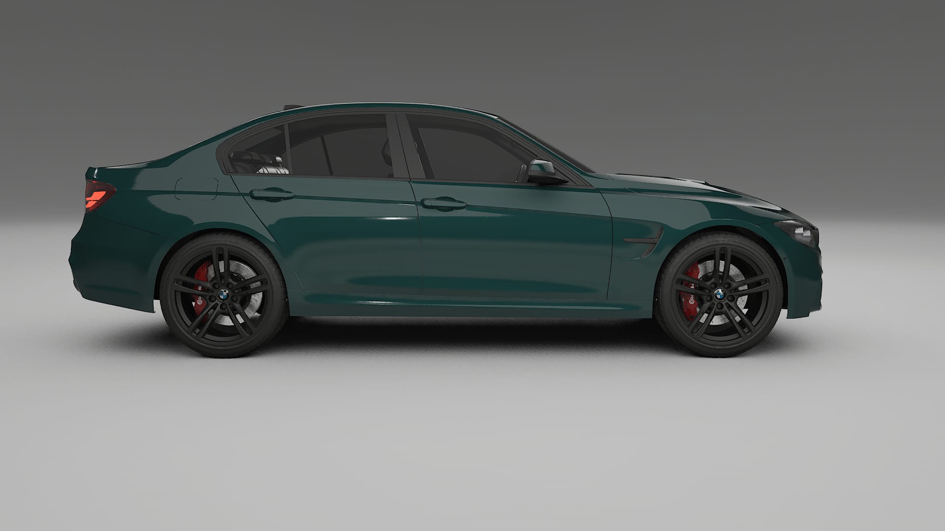BMW M3 F80 TPU Lakbeschermingsfolie | INFERNO Kleurveranderende PPF – Volledig Voorgesneden Kit