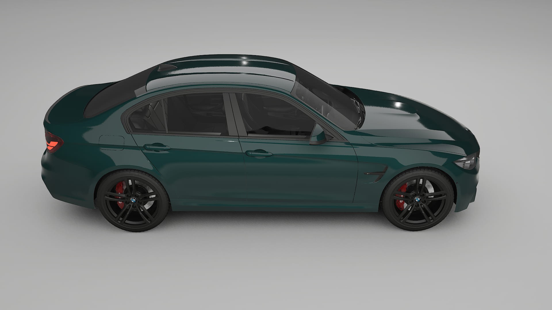 BMW M3 F80 TPU Lakbeschermingsfolie | INFERNO Kleurveranderende PPF – Volledig Voorgesneden Kit