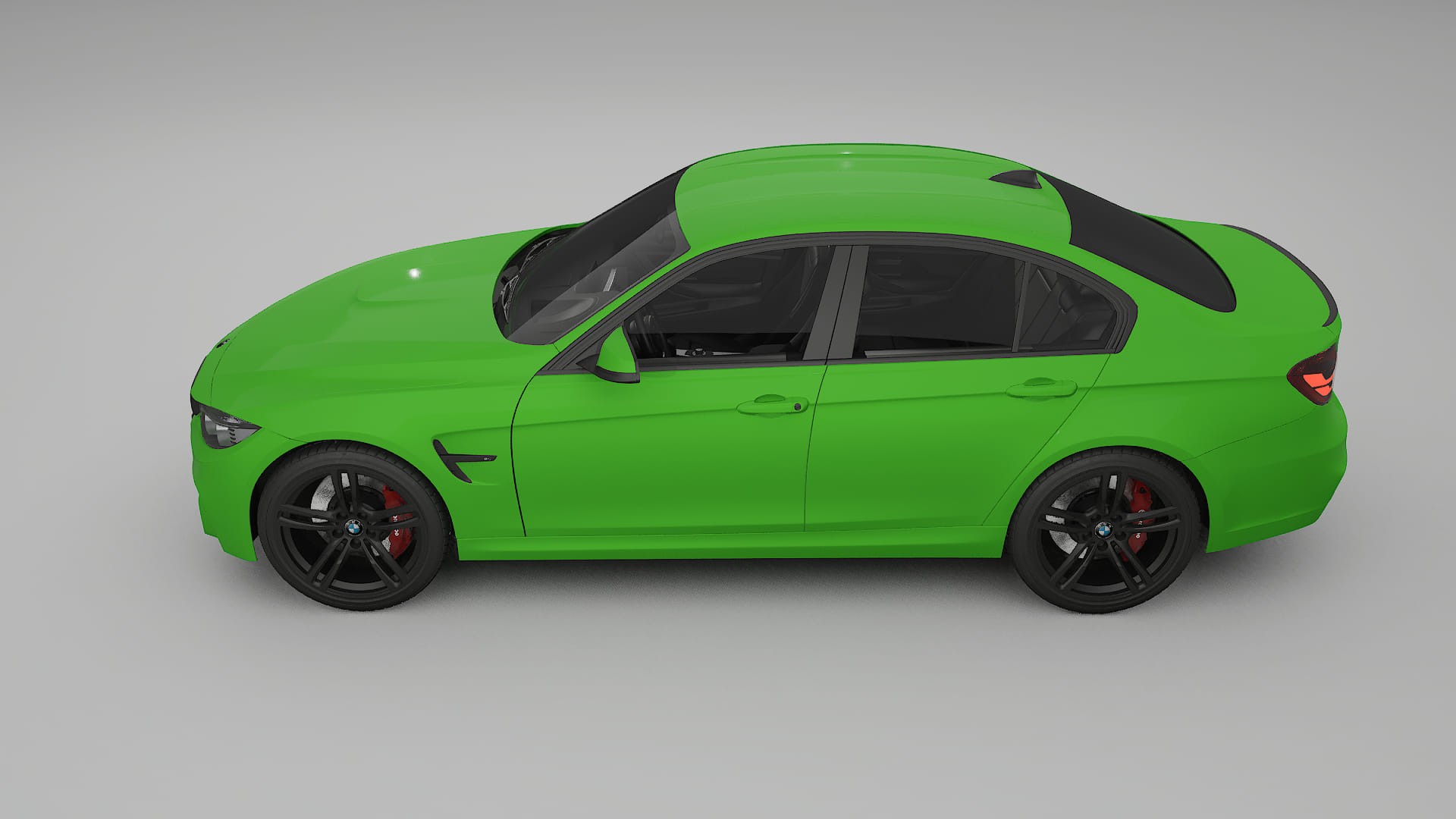 BMW M3 F80 TPU Lakbeschermingsfolie | VENOM Kleurveranderende PPF – Volledig Voorgesneden Kit