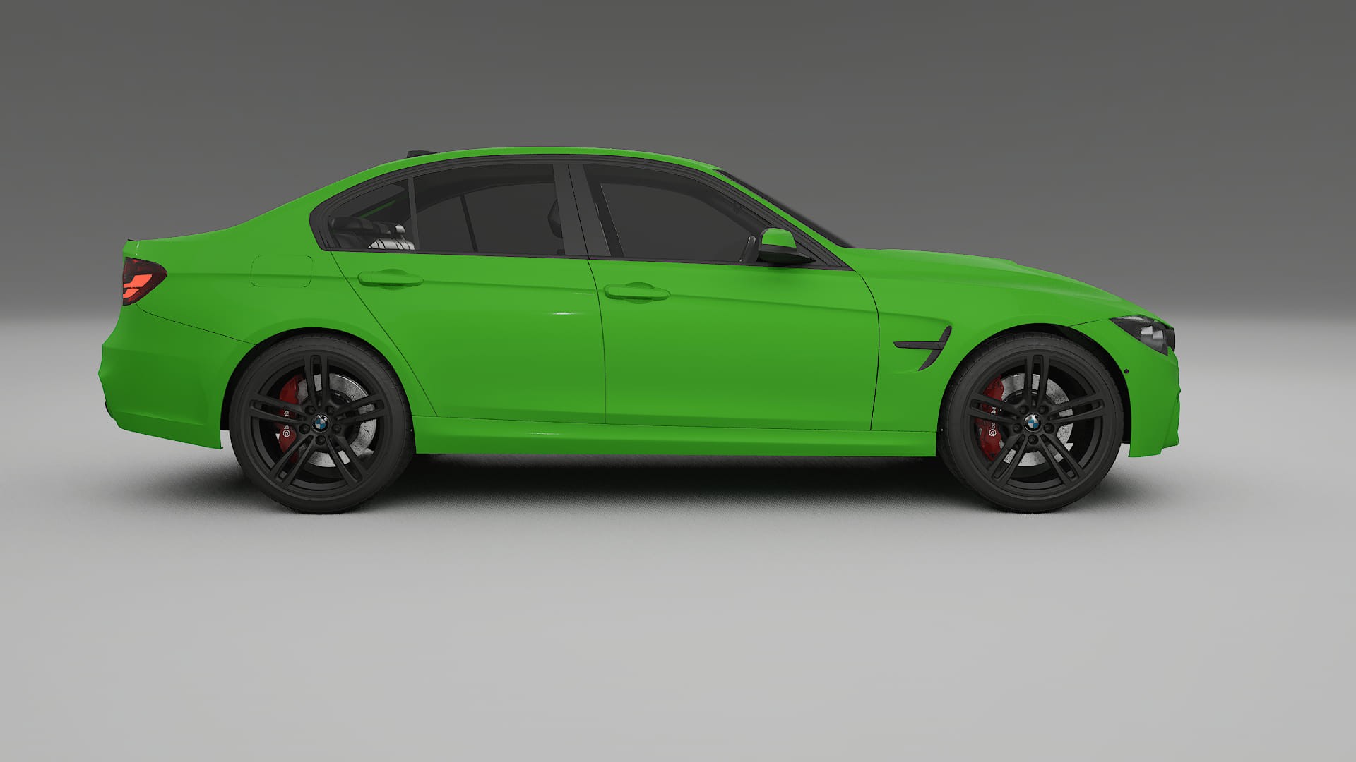 BMW M3 F80 TPU Lakbeschermingsfolie | VENOM Kleurveranderende PPF – Volledig Voorgesneden Kit