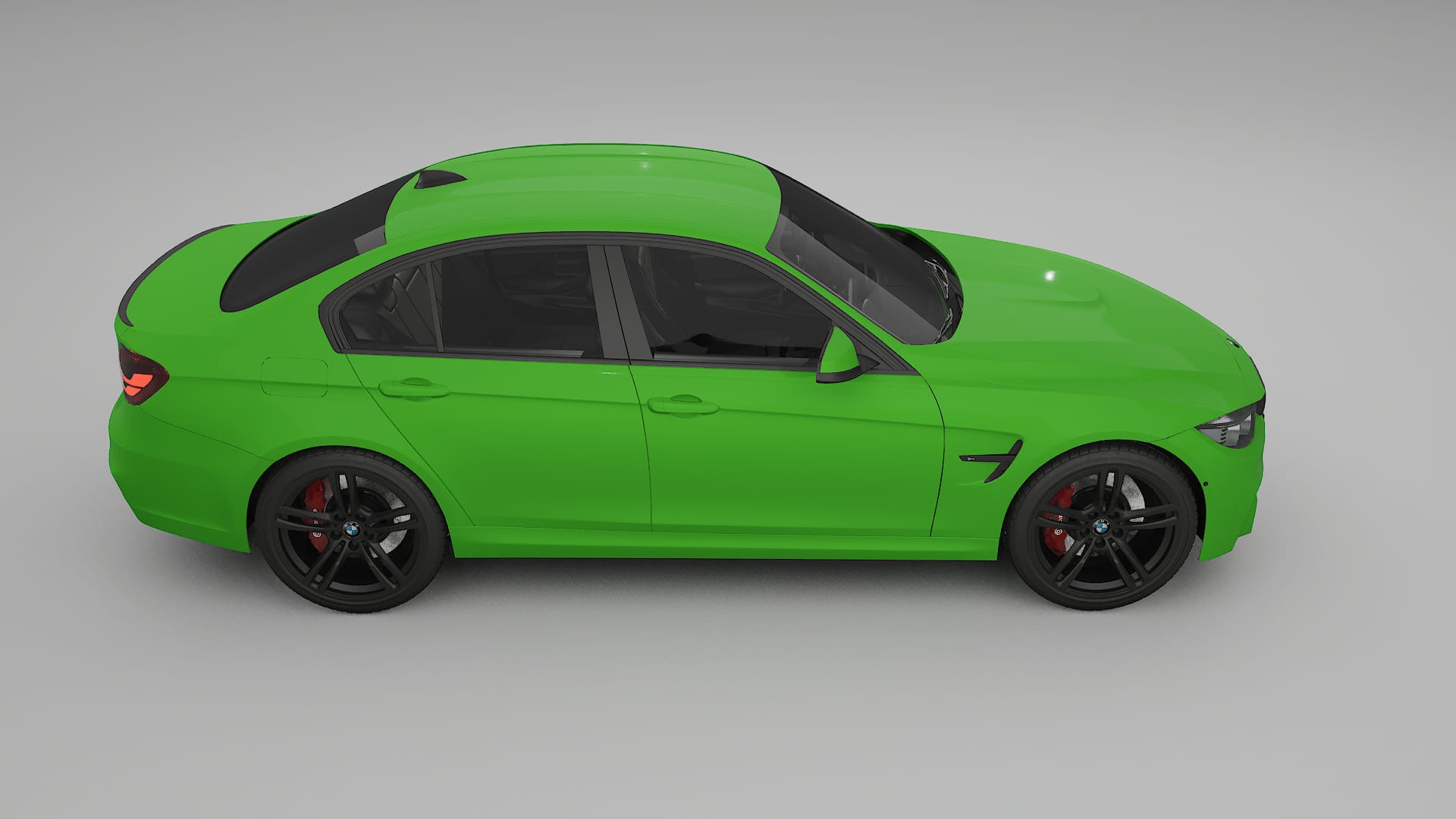 BMW M3 F80 TPU Lakbeschermingsfolie | VENOM Kleurveranderende PPF – Volledig Voorgesneden Kit