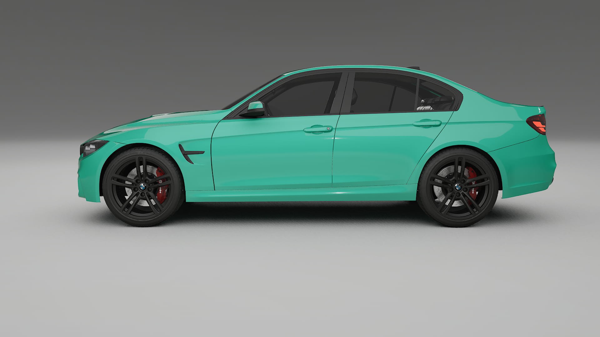 BMW M3 F80 TPU Lakbeschermingsfolie | JEWEL Kleurveranderende PPF – Volledig Voorgesneden Kit
