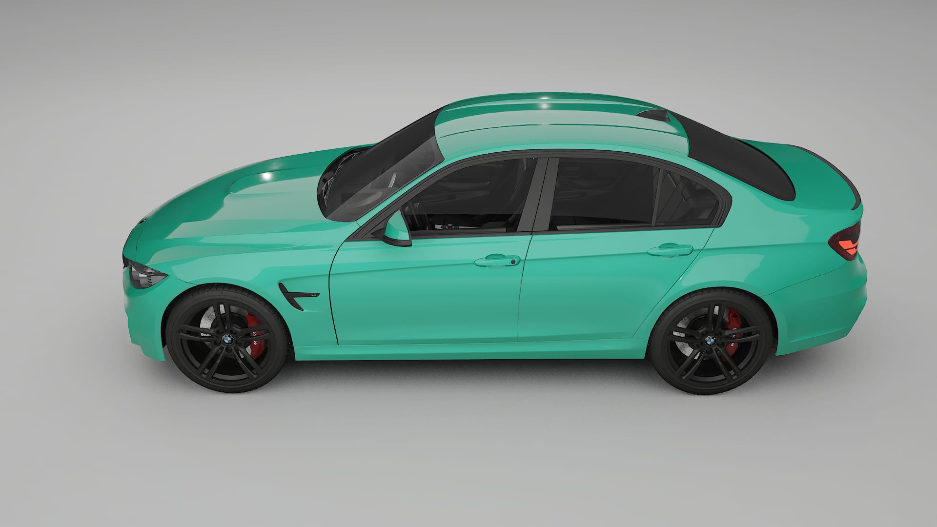 BMW M3 F80 TPU Lakbeschermingsfolie | JEWEL Kleurveranderende PPF – Volledig Voorgesneden Kit