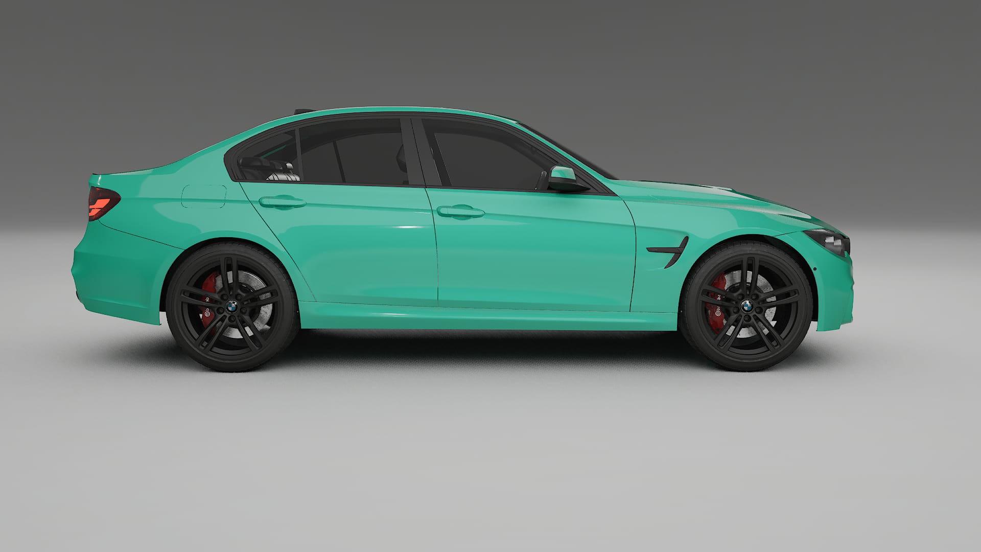 BMW M3 F80 TPU Lakbeschermingsfolie | JEWEL Kleurveranderende PPF – Volledig Voorgesneden Kit