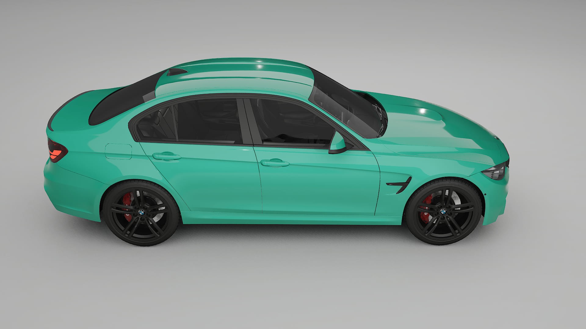 BMW M3 F80 TPU Lakbeschermingsfolie | JEWEL Kleurveranderende PPF – Volledig Voorgesneden Kit