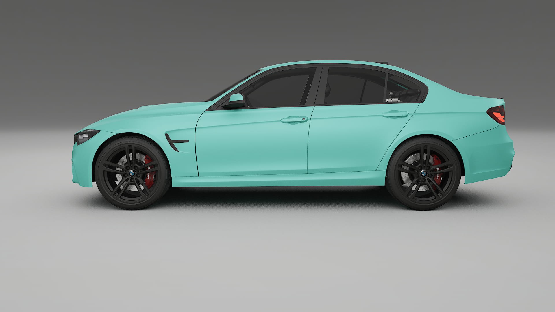 BMW M3 F80 TPU Lakbeschermingsfolie | FROST Kleurveranderende PPF – Volledig Voorgesneden Kit