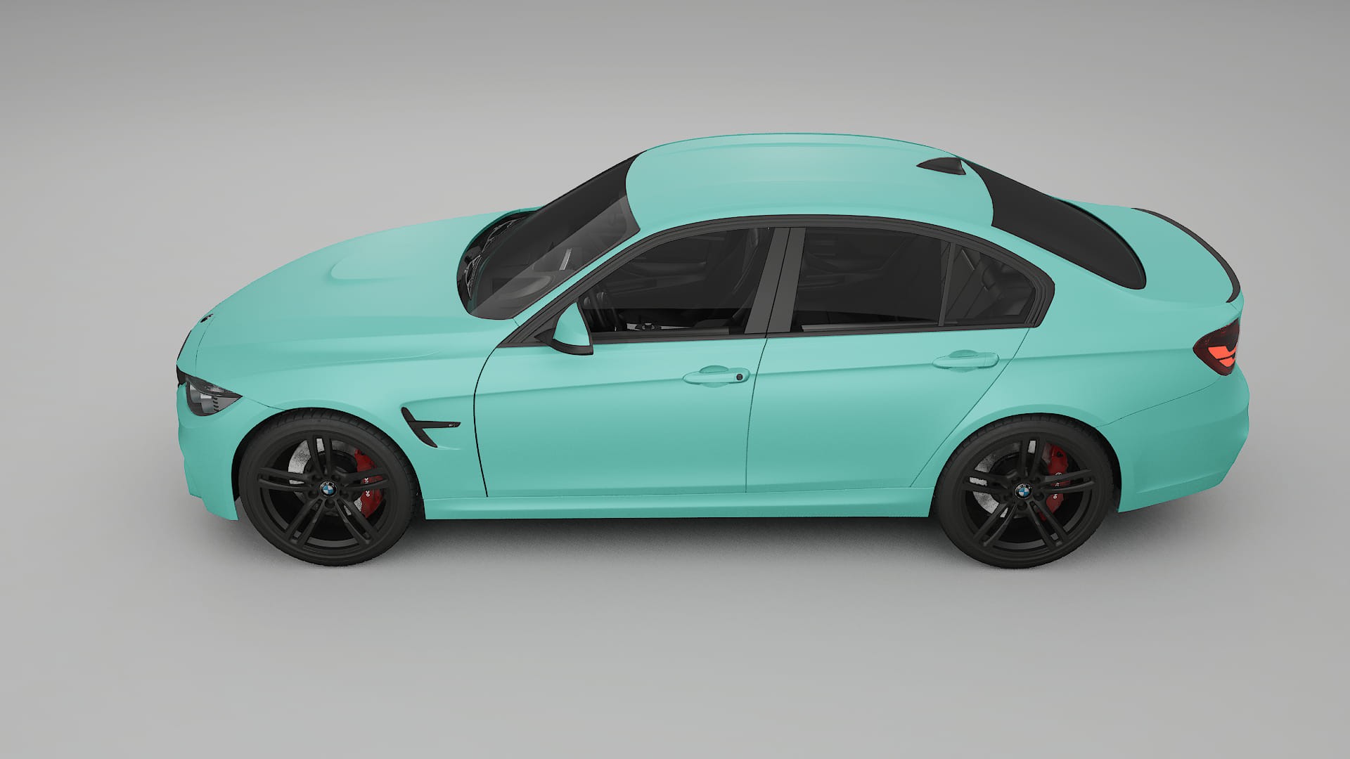 BMW M3 F80 TPU Lakbeschermingsfolie | FROST Kleurveranderende PPF – Volledig Voorgesneden Kit