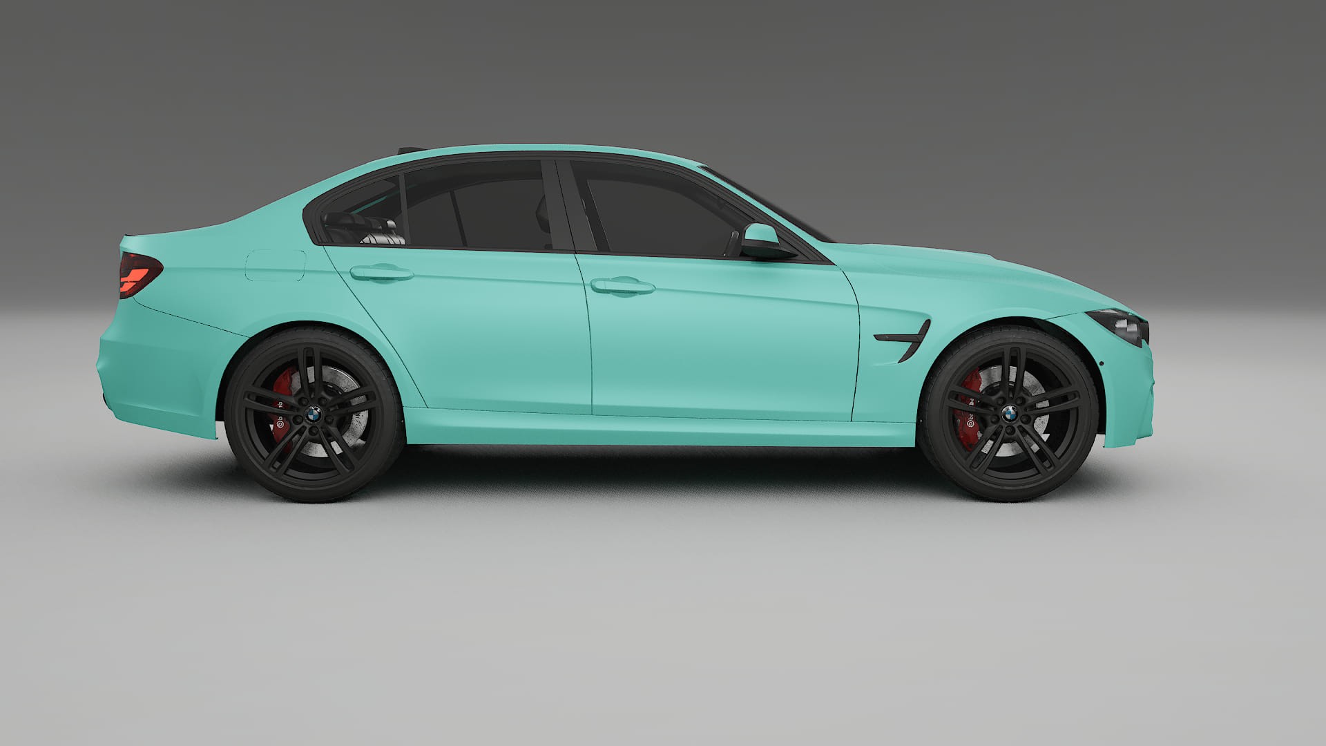 BMW M3 F80 TPU Lakbeschermingsfolie | FROST Kleurveranderende PPF – Volledig Voorgesneden Kit