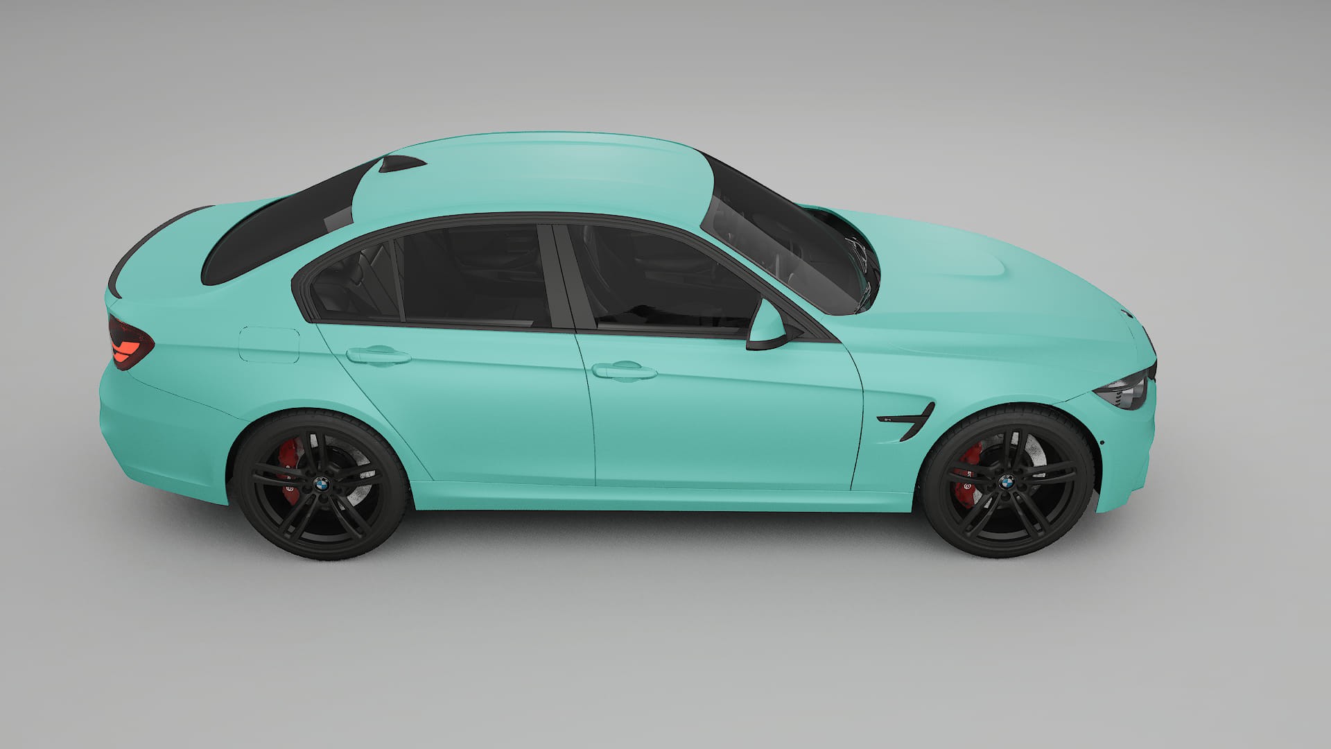 BMW M3 F80 TPU Lakbeschermingsfolie | FROST Kleurveranderende PPF – Volledig Voorgesneden Kit