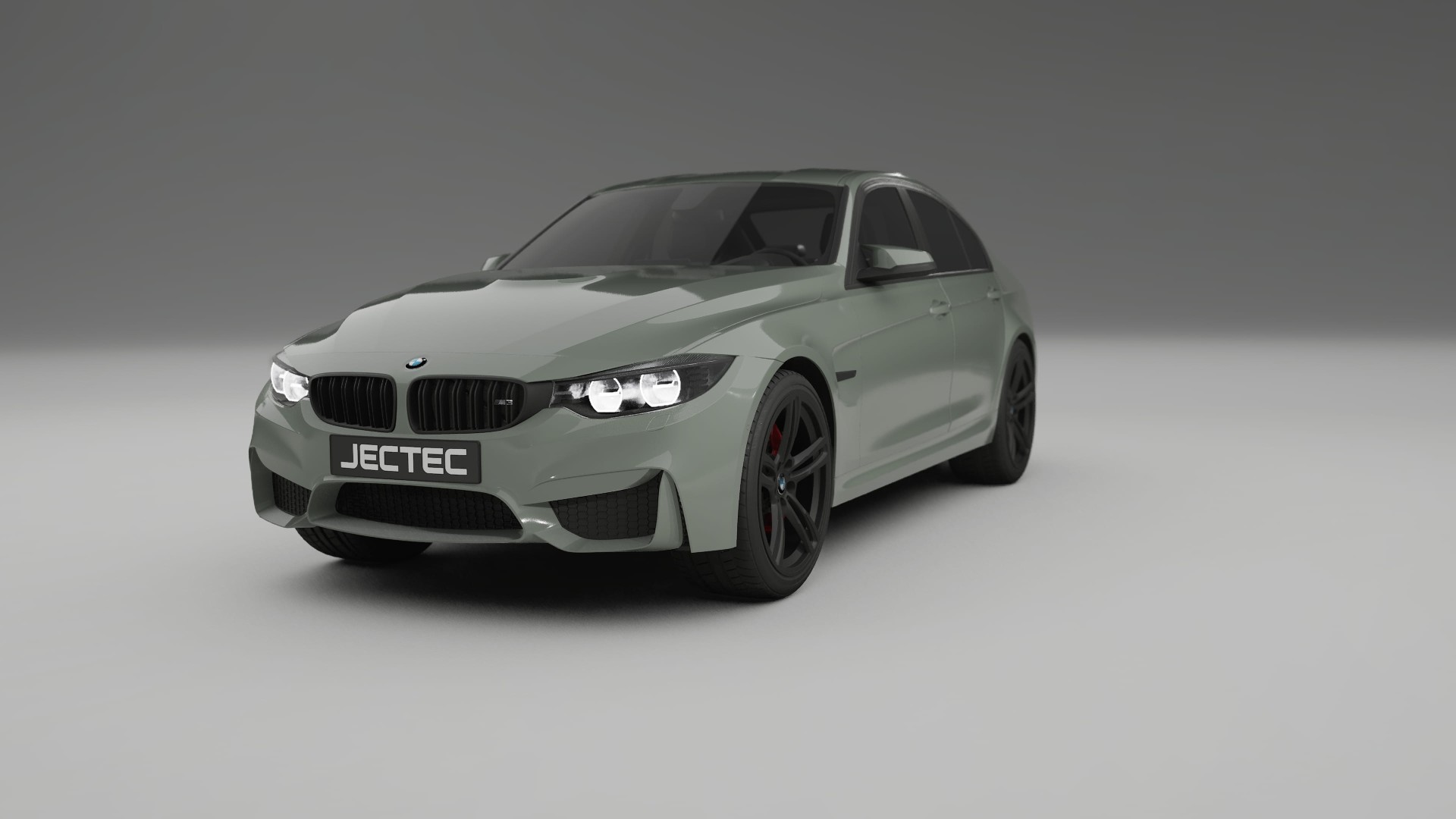 BMW M3 F80 TPU Lakbeschermingsfolie | SLATE Kleurveranderende PPF – Volledig Voorgesneden Kit