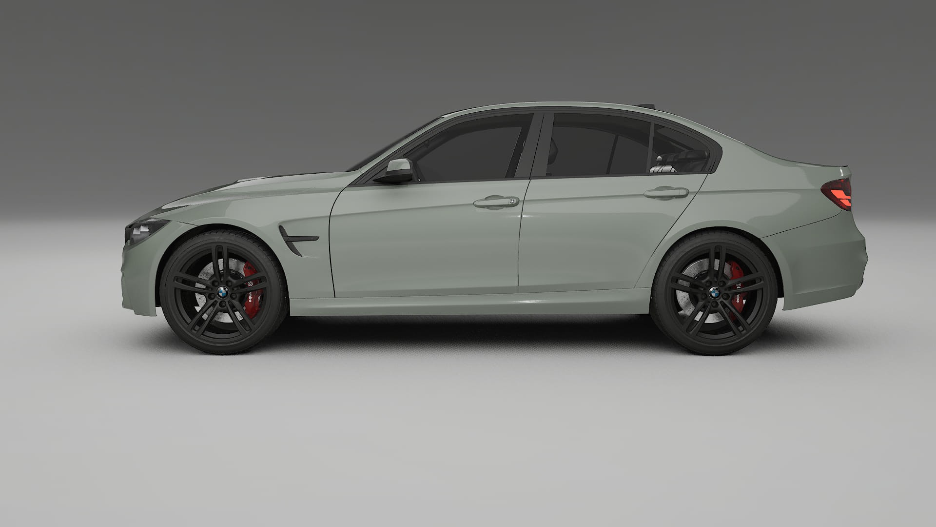 BMW M3 F80 TPU Lakbeschermingsfolie | SLATE Kleurveranderende PPF – Volledig Voorgesneden Kit