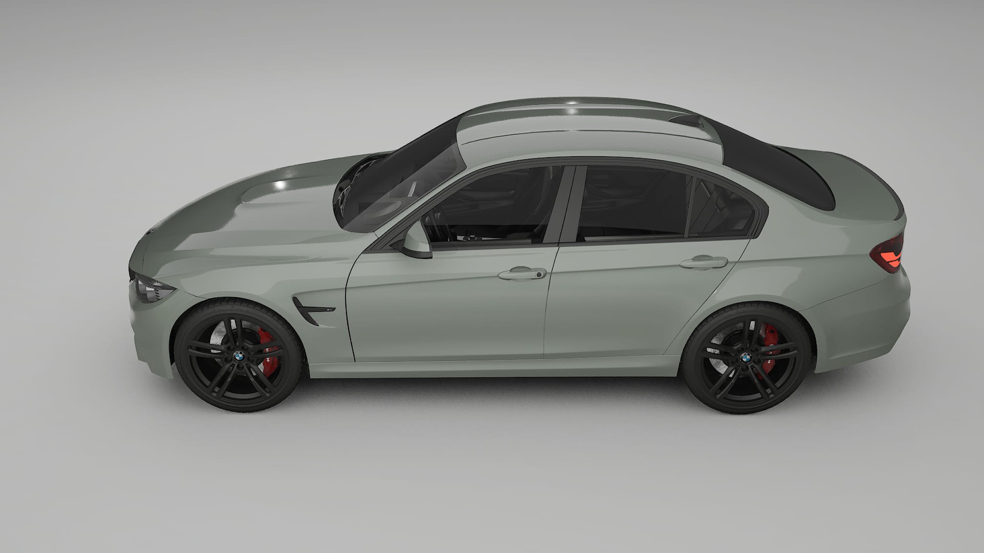 BMW M3 F80 TPU Lakbeschermingsfolie | SLATE Kleurveranderende PPF – Volledig Voorgesneden Kit