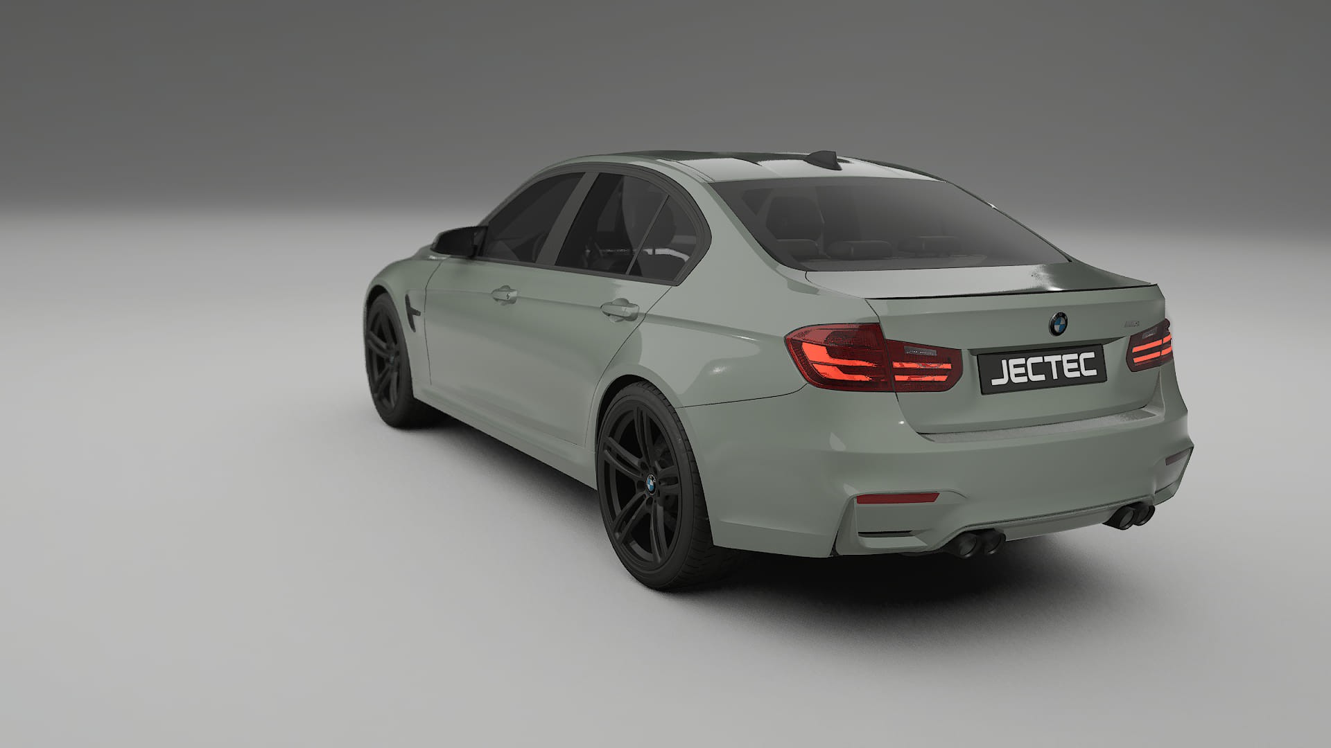 BMW M3 F80 TPU Lakbeschermingsfolie | SLATE Kleurveranderende PPF – Volledig Voorgesneden Kit