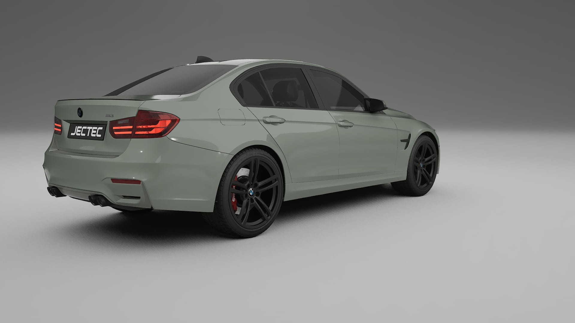 BMW M3 F80 TPU Lakbeschermingsfolie | SLATE Kleurveranderende PPF – Volledig Voorgesneden Kit