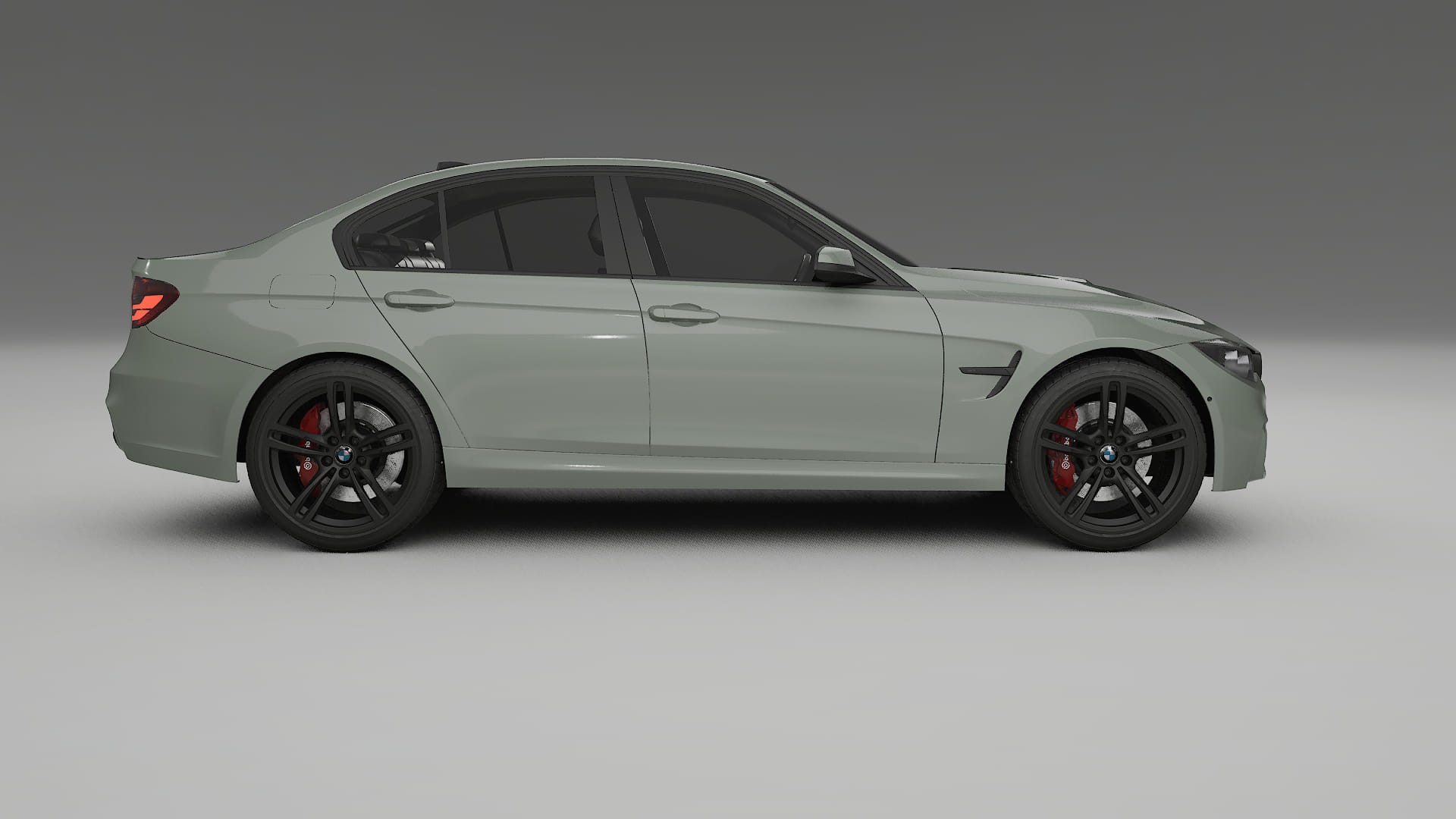 BMW M3 F80 TPU Lakbeschermingsfolie | SLATE Kleurveranderende PPF – Volledig Voorgesneden Kit