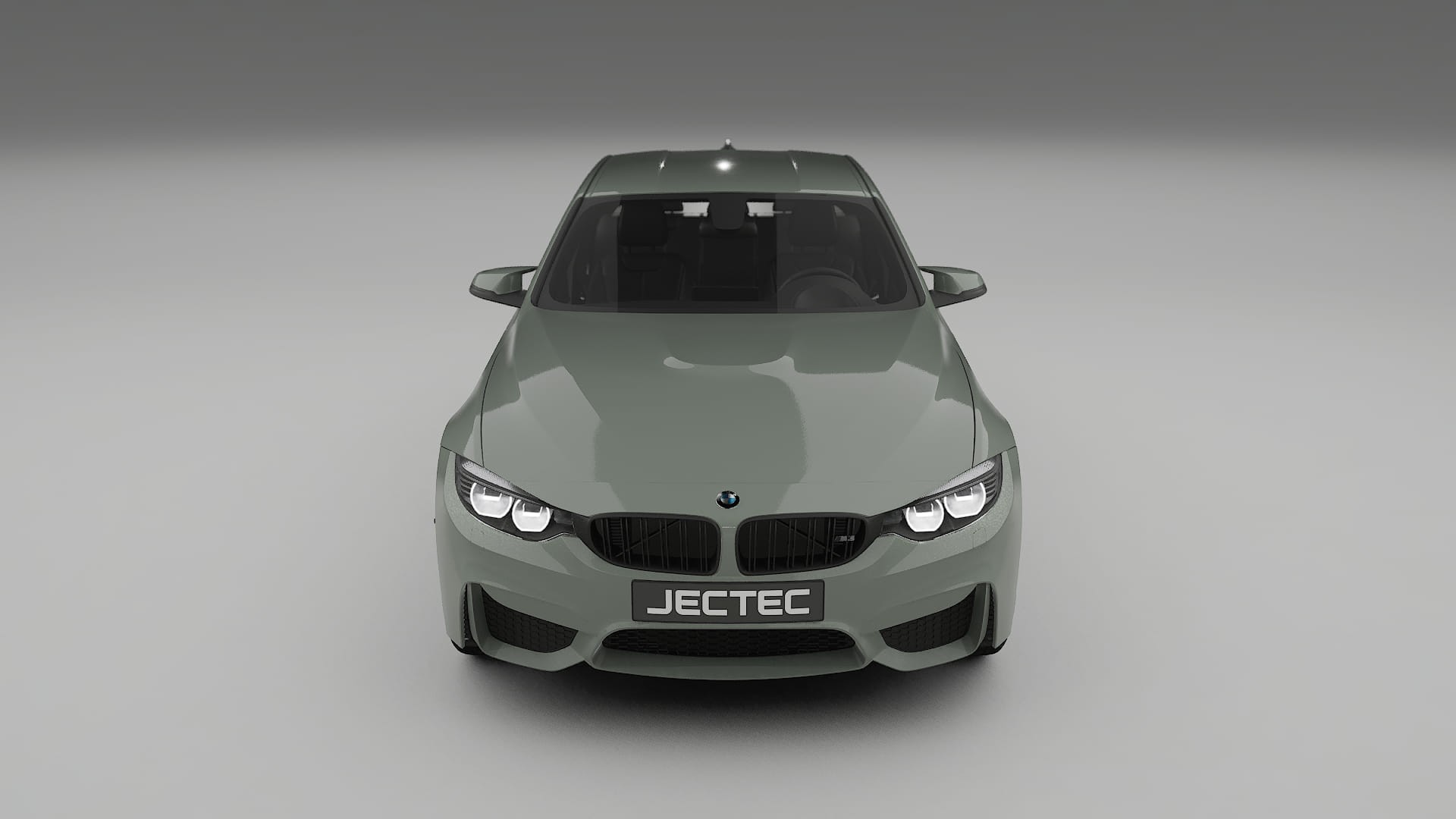 BMW M3 F80 TPU Lakbeschermingsfolie | SLATE Kleurveranderende PPF – Volledig Voorgesneden Kit