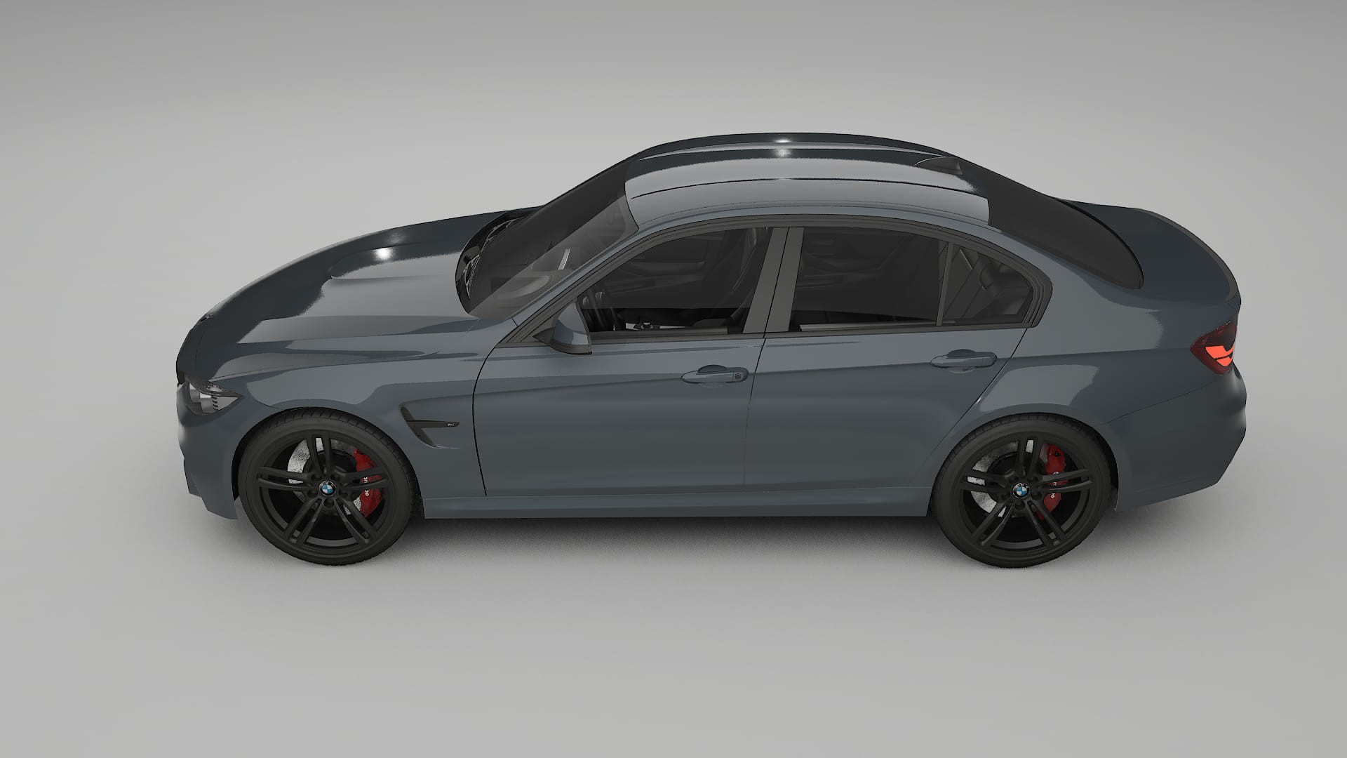 BMW M3 F80 TPU Lakbeschermingsfolie | GRANITE Kleurveranderende PPF – Volledig Voorgesneden Kit