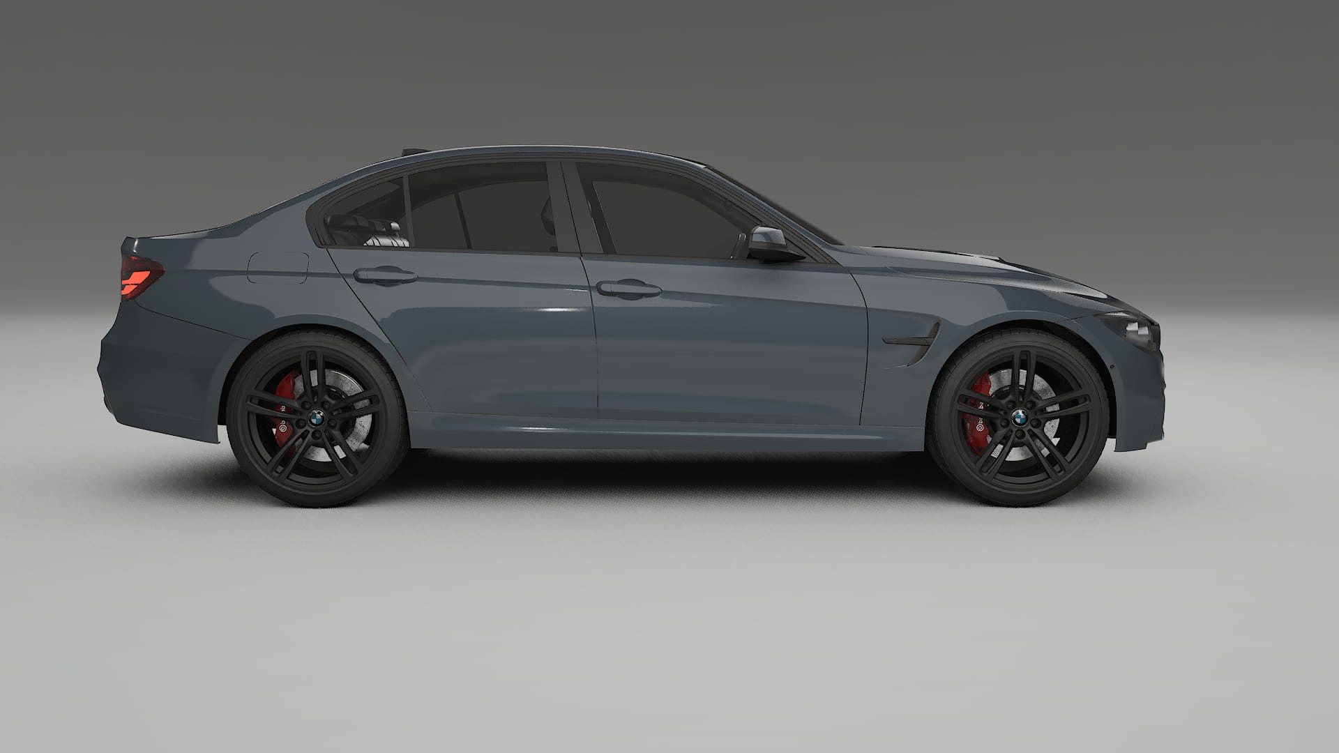 BMW M3 F80 TPU Lakbeschermingsfolie | GRANITE Kleurveranderende PPF – Volledig Voorgesneden Kit